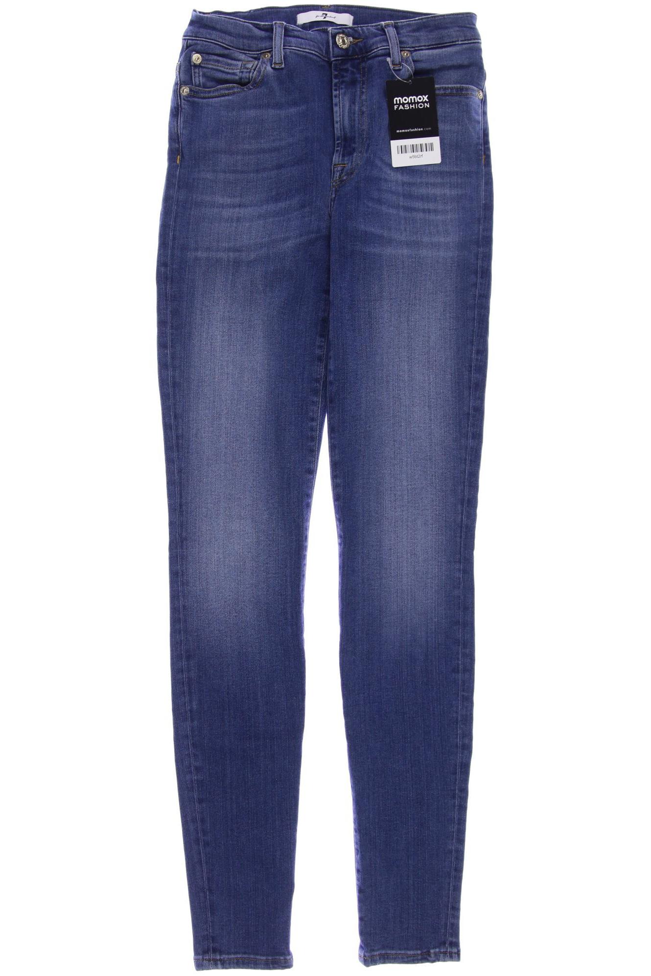 

7 for all mankind Damen Jeans, blau