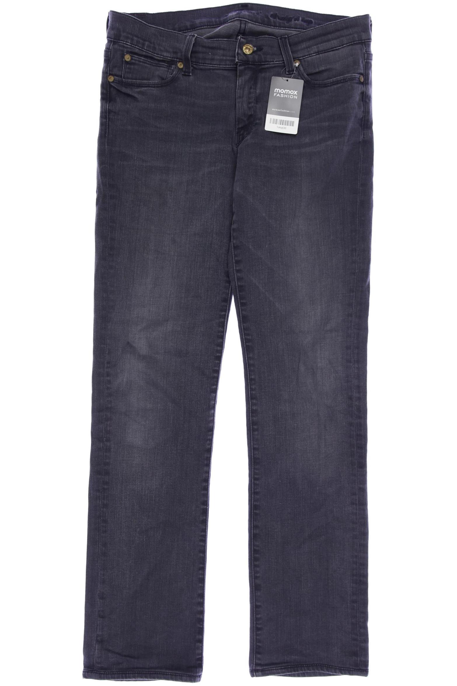 

7 for all mankind Damen Jeans, grau, Gr. 30