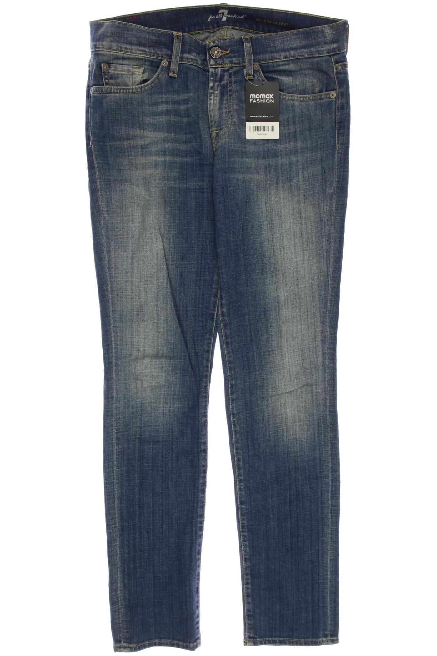 

7 for all mankind Damen Jeans, blau