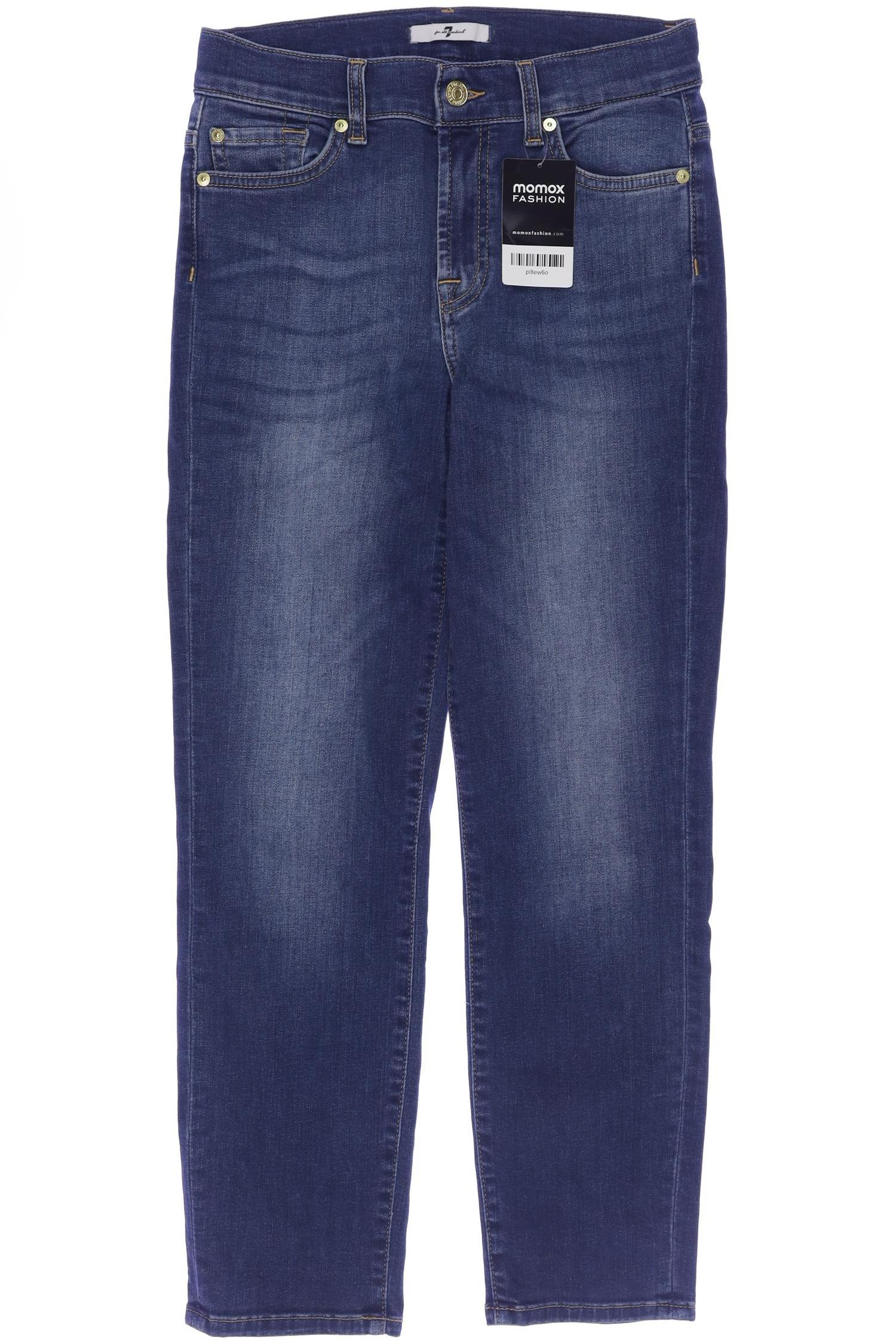 

7 for all mankind Damen Jeans, marineblau, Gr. 26