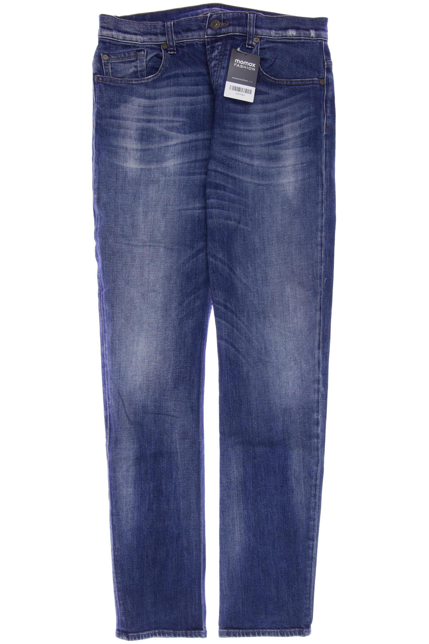 

7 for all mankind Herren Jeans, blau