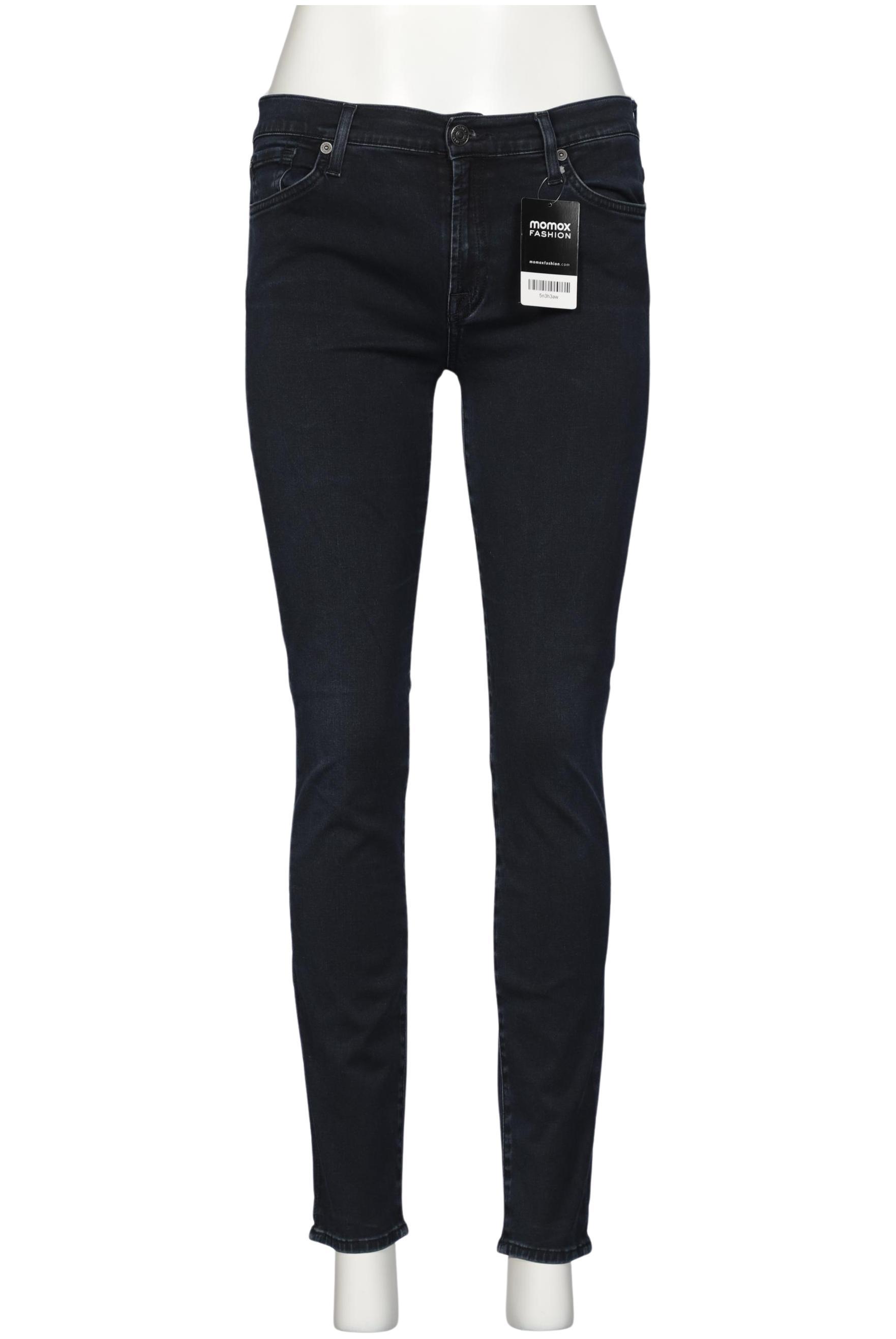 

7 for all mankind Damen Jeans, marineblau, Gr. 31
