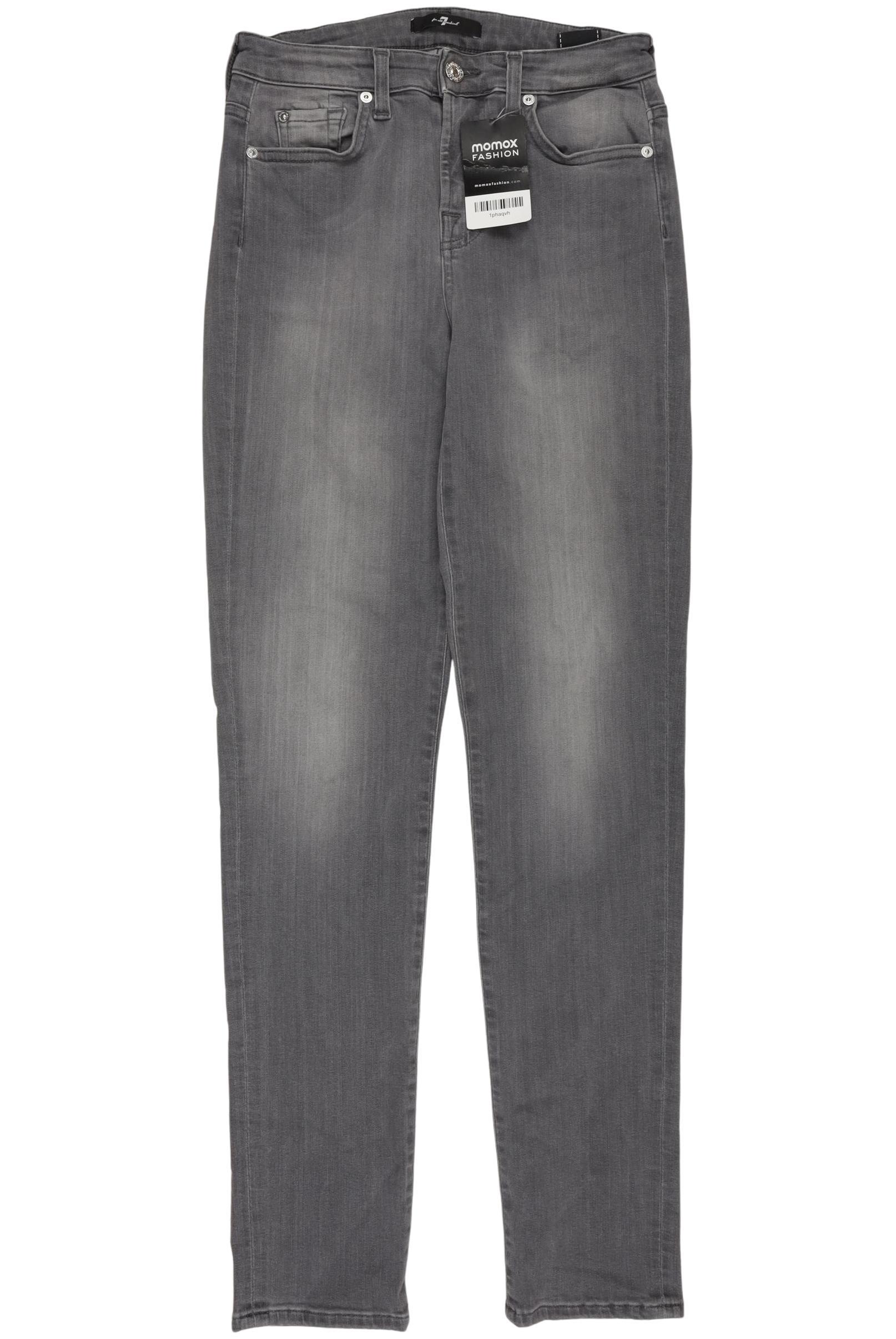

7 for all mankind Damen Jeans, grau, Gr. 26