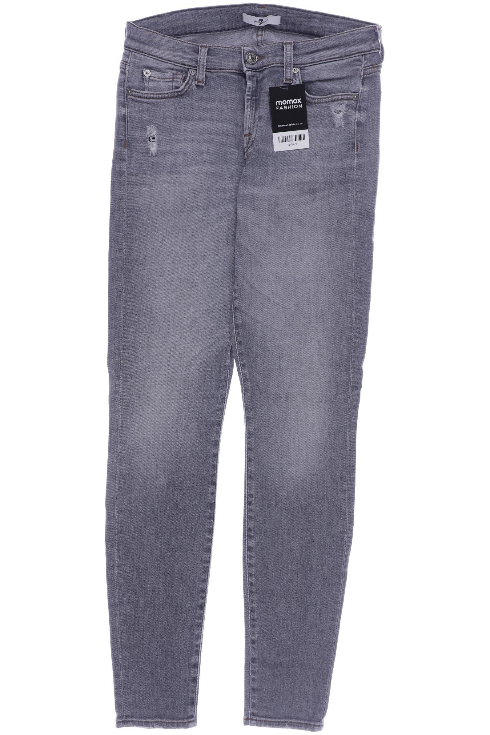 

7 for all mankind Damen Jeans, grau