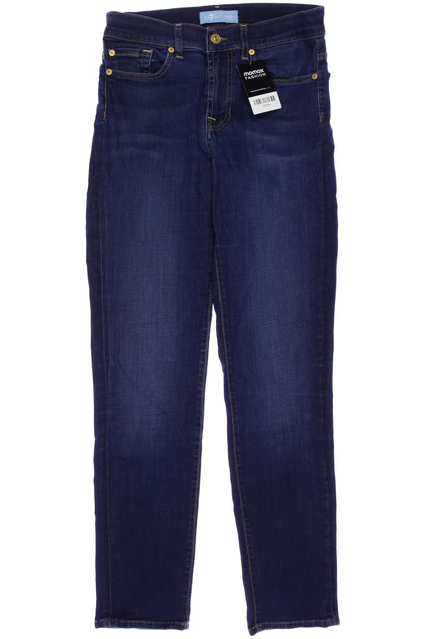 

7 for all mankind Damen Jeans, marineblau, Gr. 27