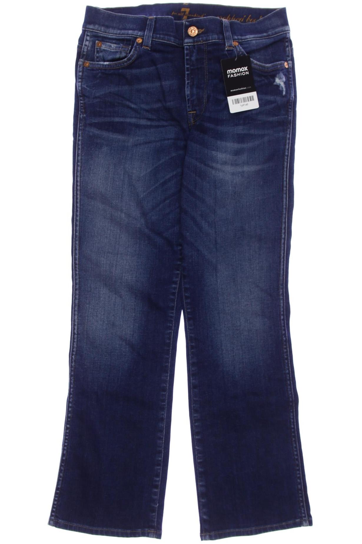

7 for all mankind Damen Jeans, blau, Gr. 27