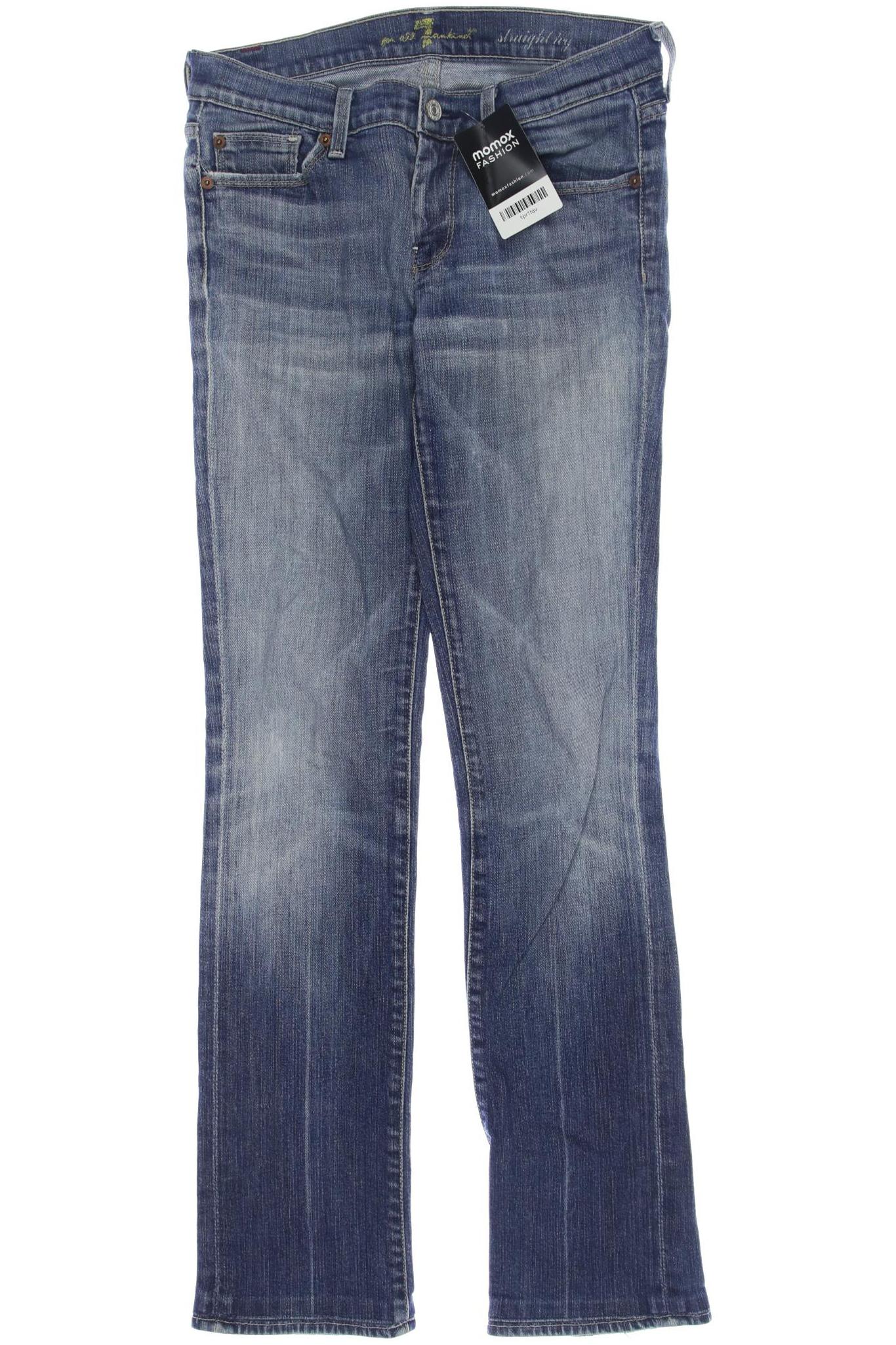 

7 for all mankind Damen Jeans, blau, Gr. 27