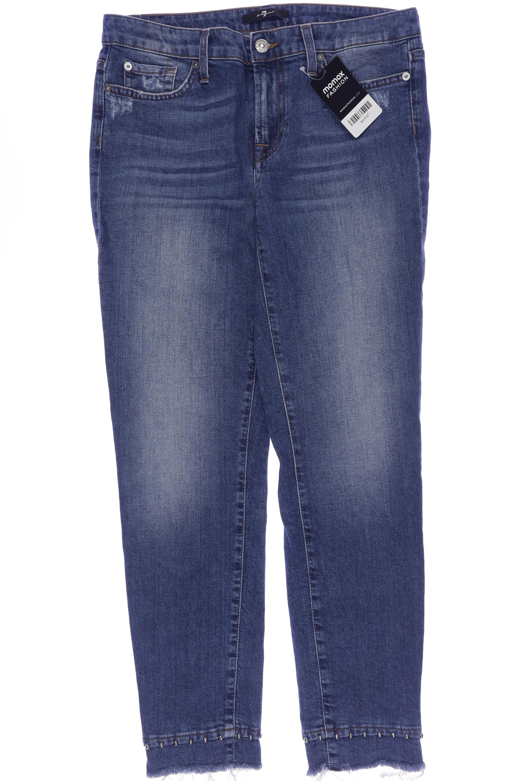 

7 for all mankind Damen Jeans, blau, Gr. 30