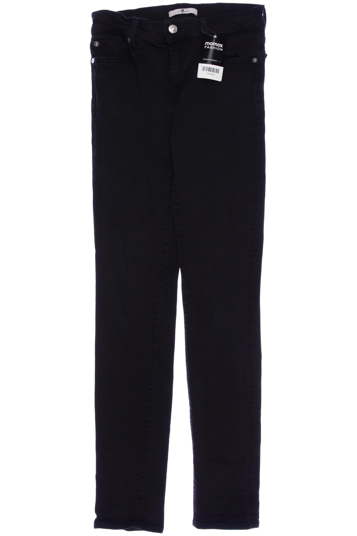 Thumbnail - 7 for all mankind Damen Jeans, schwarz, Gr. 28
