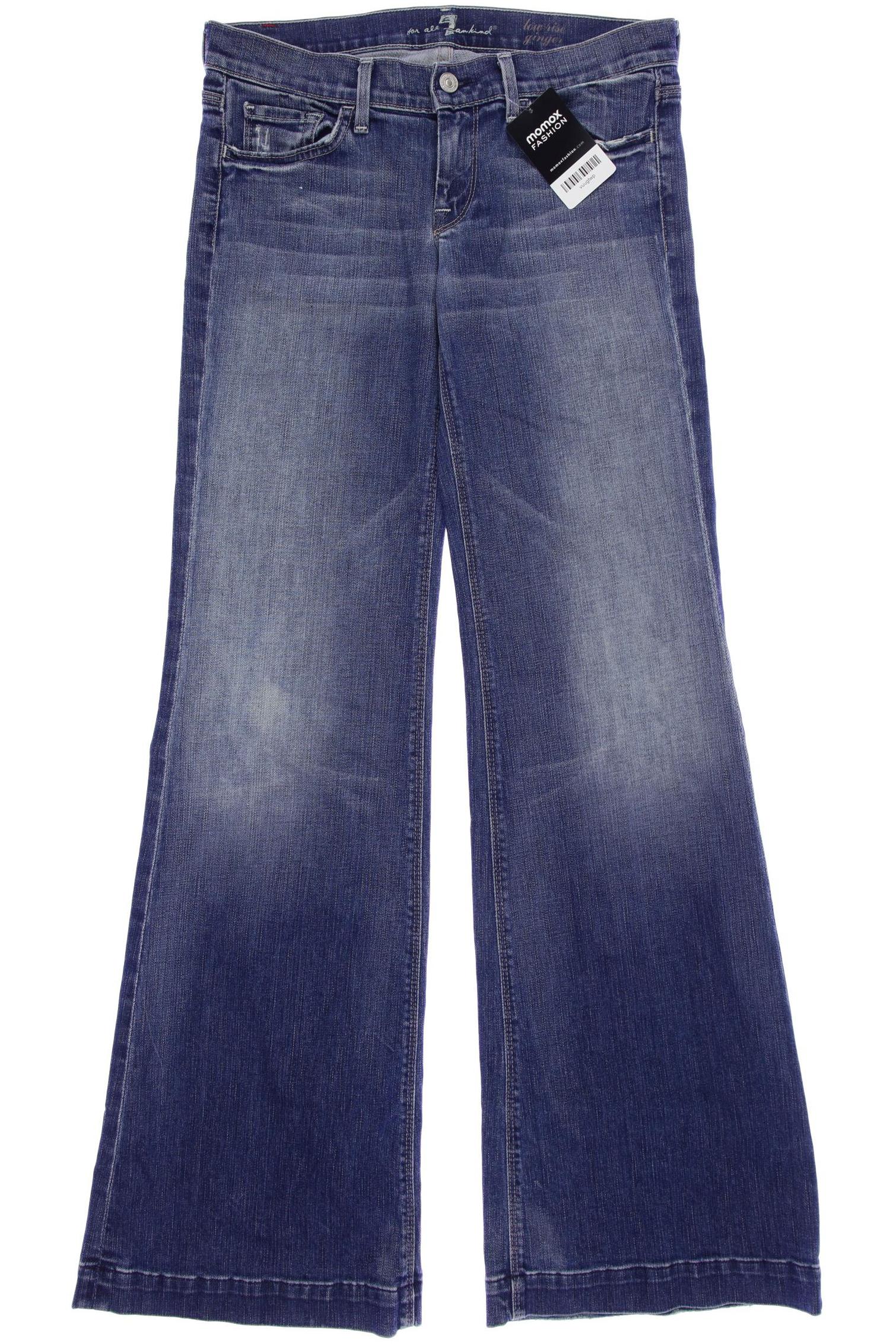 

7 for all mankind Damen Jeans, blau