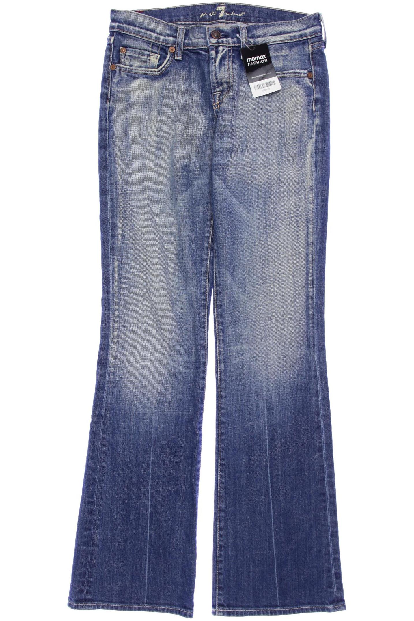

7 for all mankind Damen Jeans, blau, Gr. 26