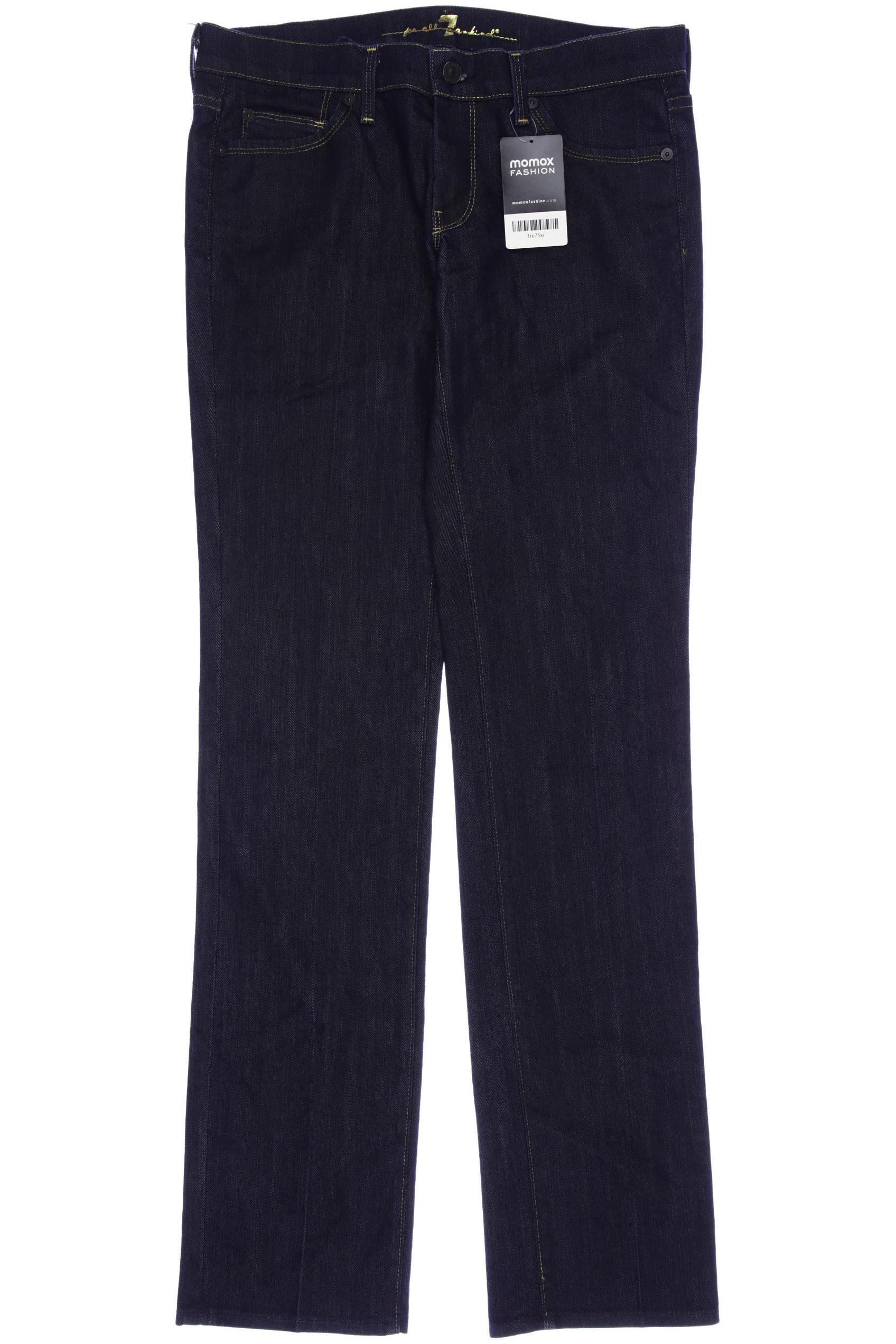

7 for all mankind Damen Jeans, marineblau, Gr. 28
