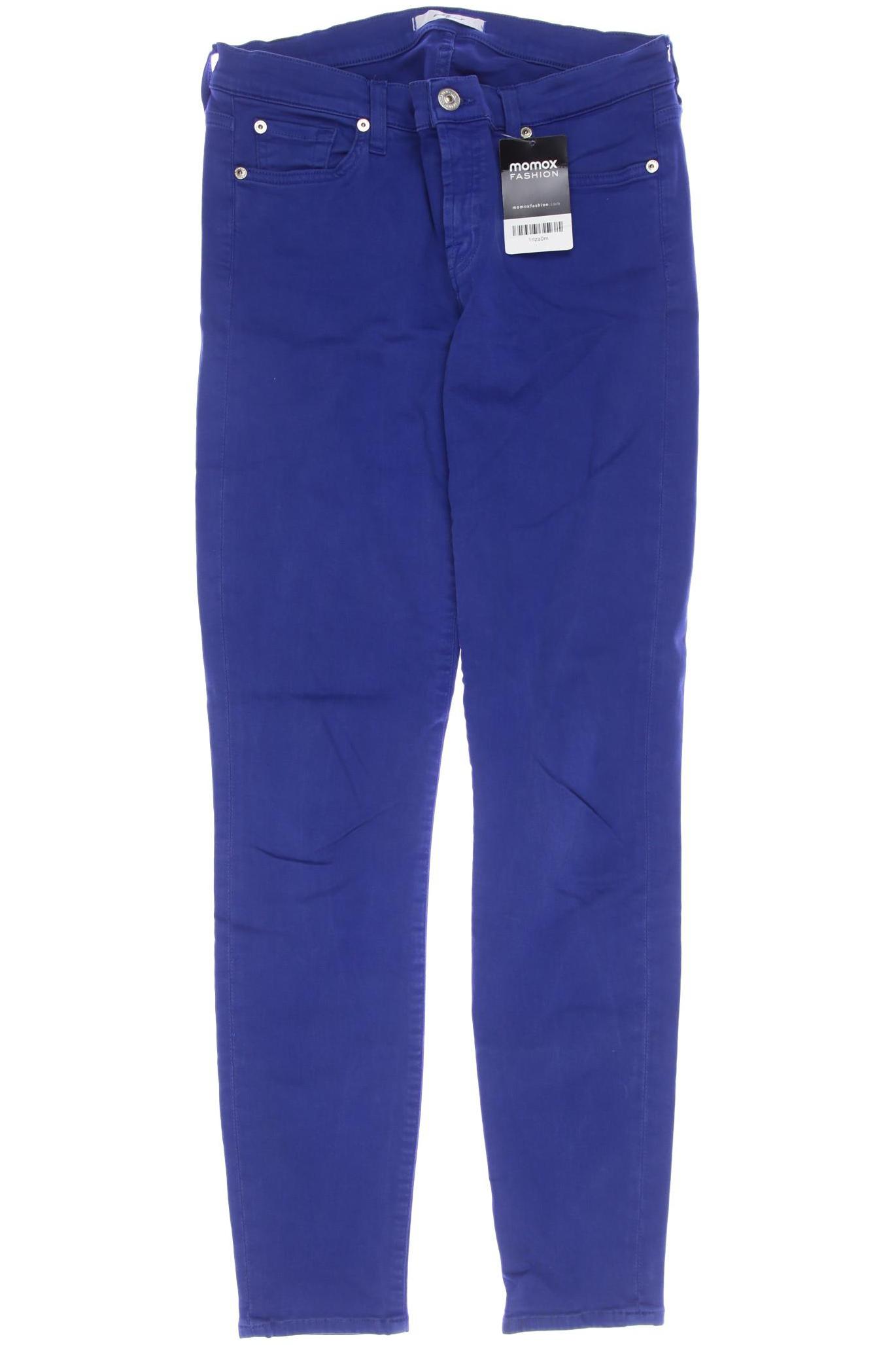 

7 for all mankind Damen Jeans, blau, Gr. 30