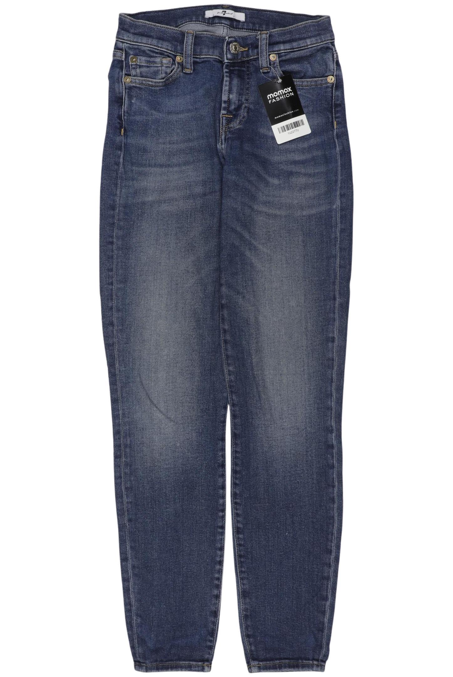 

7 for all mankind Damen Jeans, blau, Gr. 24