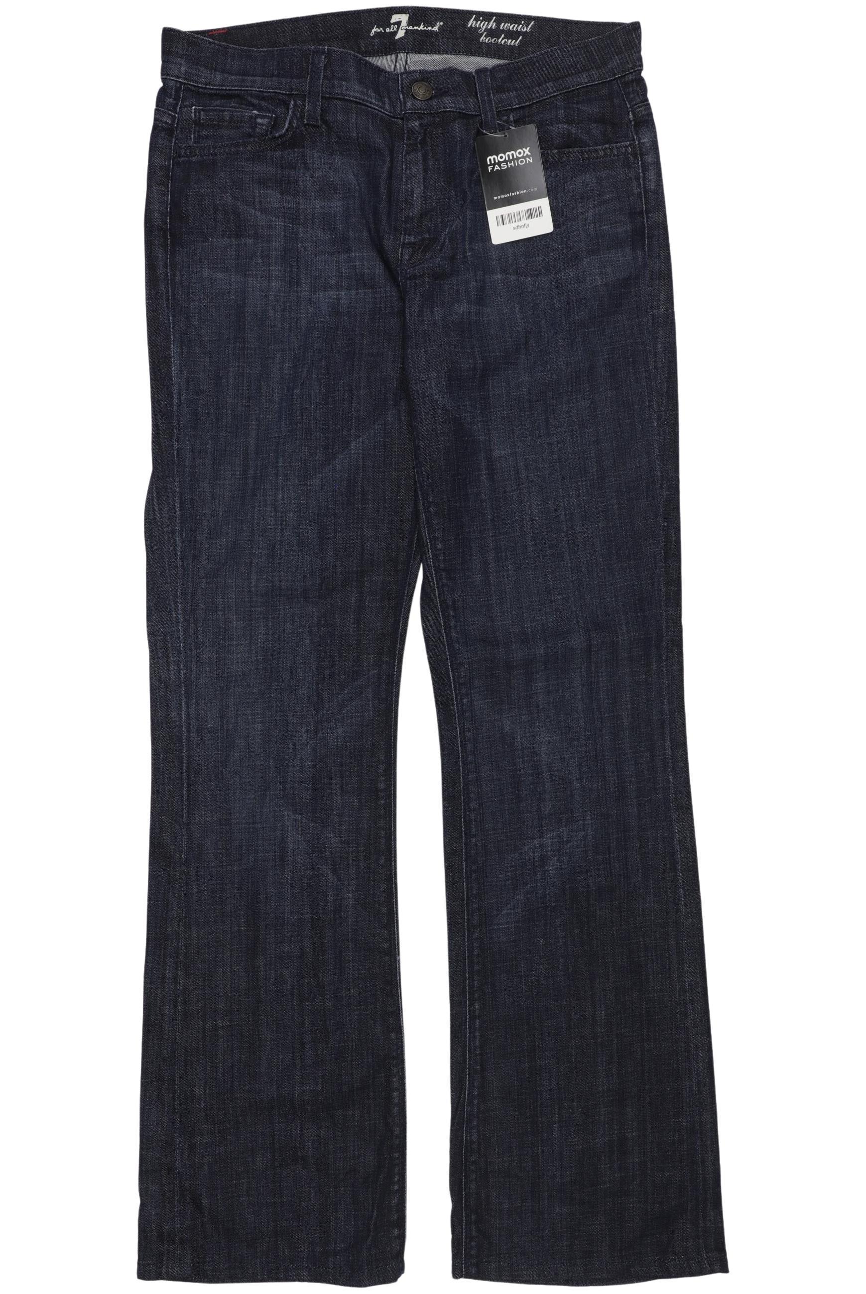 

7 for all mankind Damen Jeans, marineblau, Gr. 29
