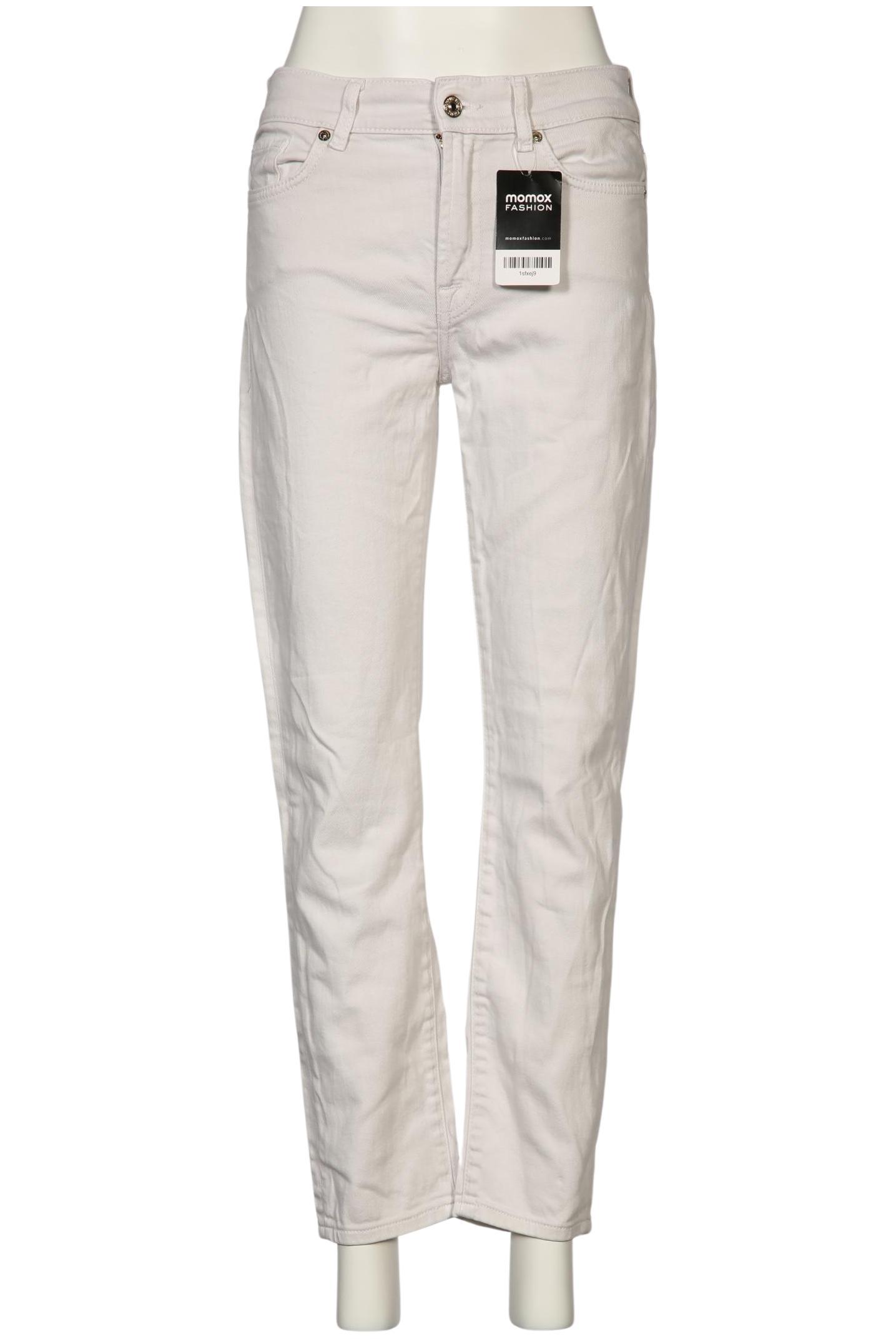 

7 for all mankind Damen Jeans, cremeweiß, Gr. 27