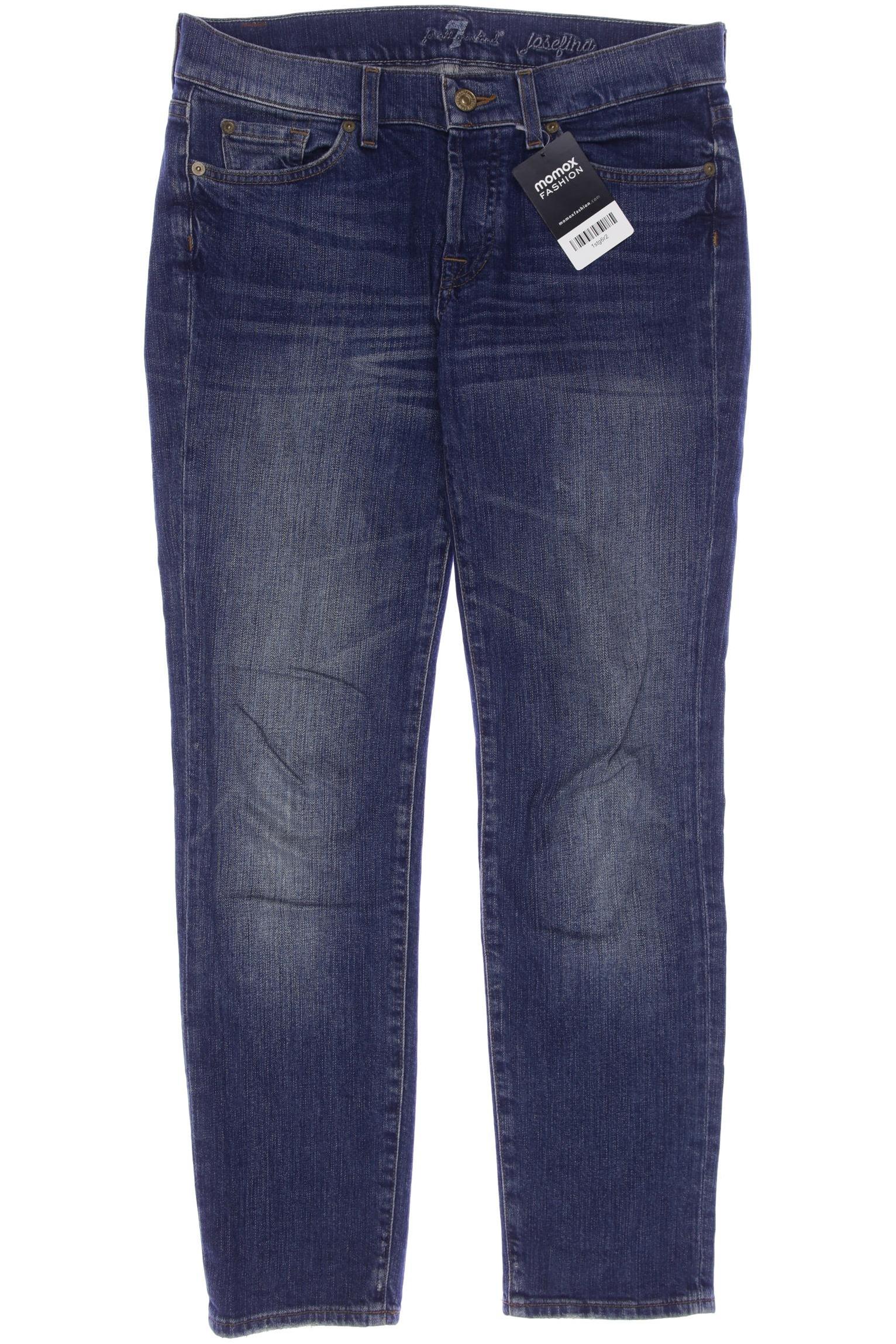 

7 for all mankind Damen Jeans, blau, Gr. 25
