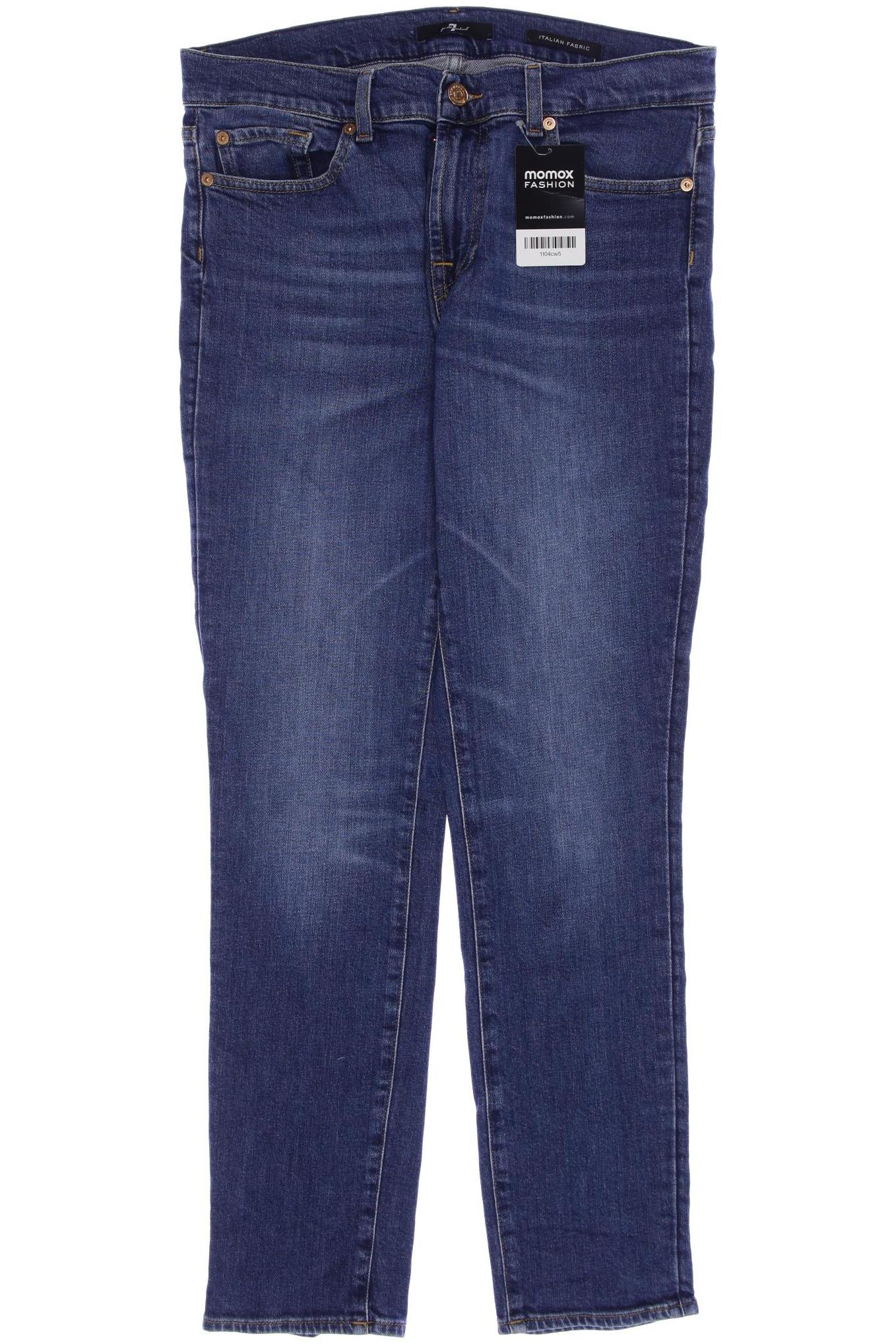 

7 for all mankind Damen Jeans, blau, Gr. 27