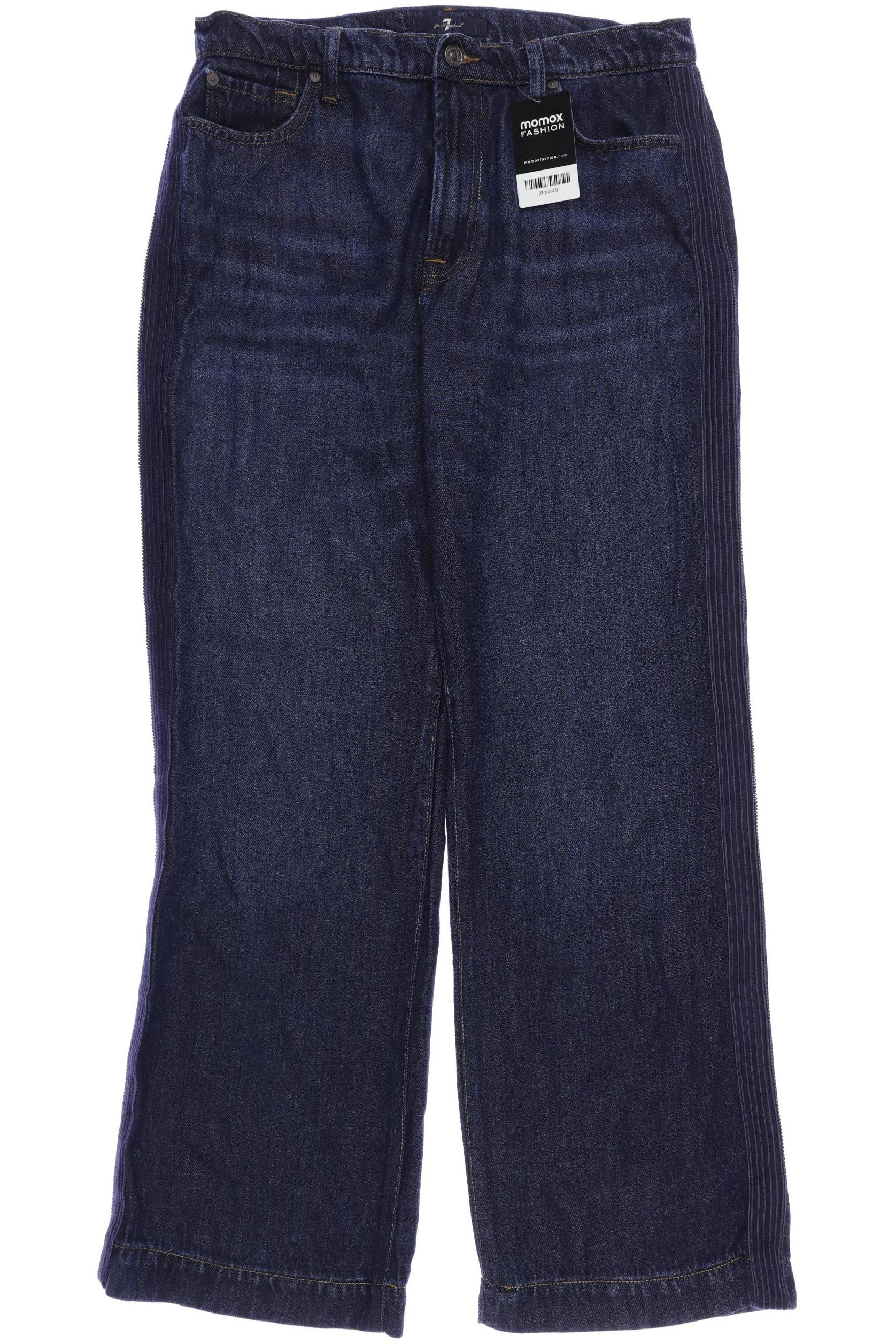 Thumbnail - 7 for all mankind Damen Jeans, marineblau, Gr. 44