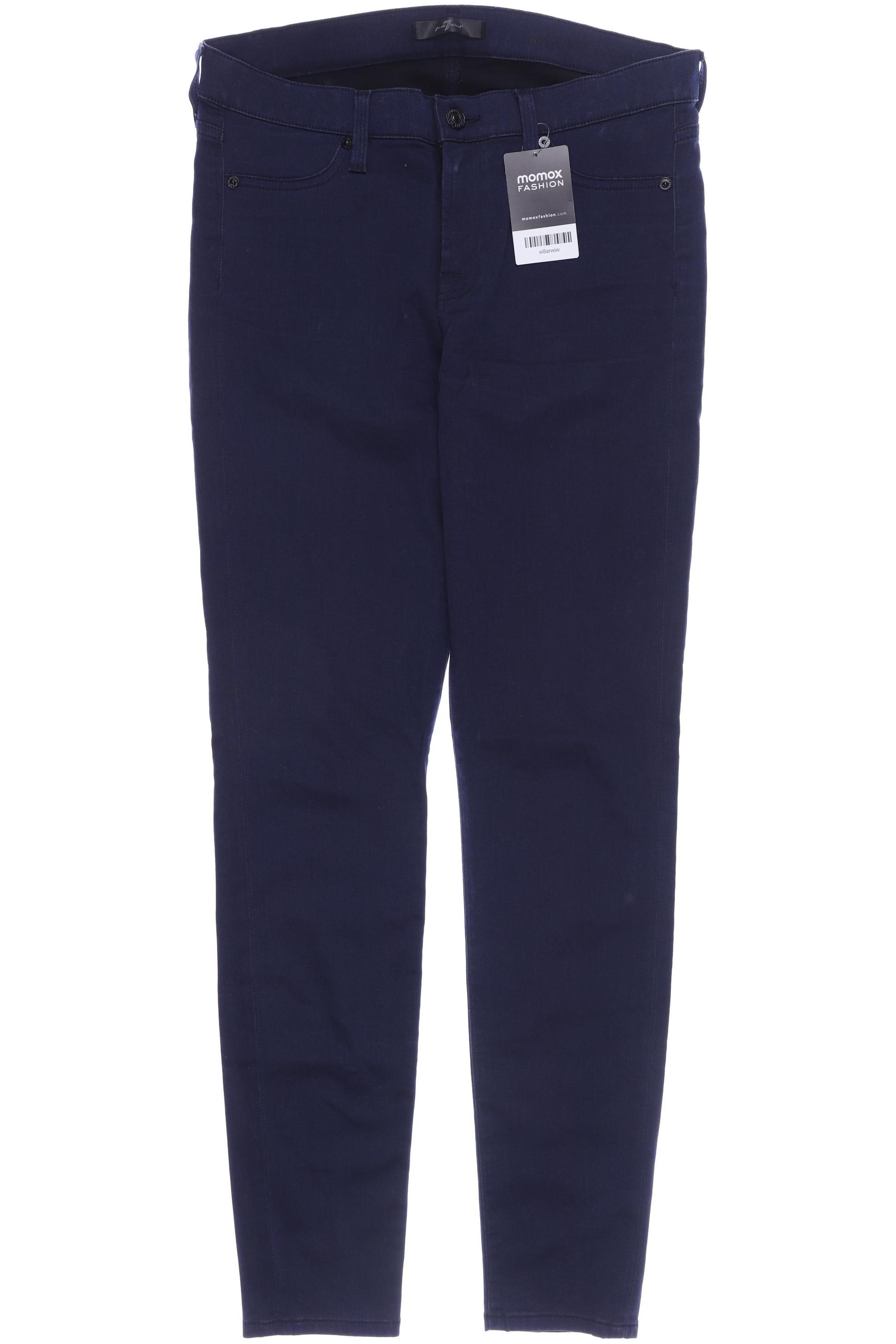 

7 for all mankind Damen Stoffhose, marineblau, Gr. 31