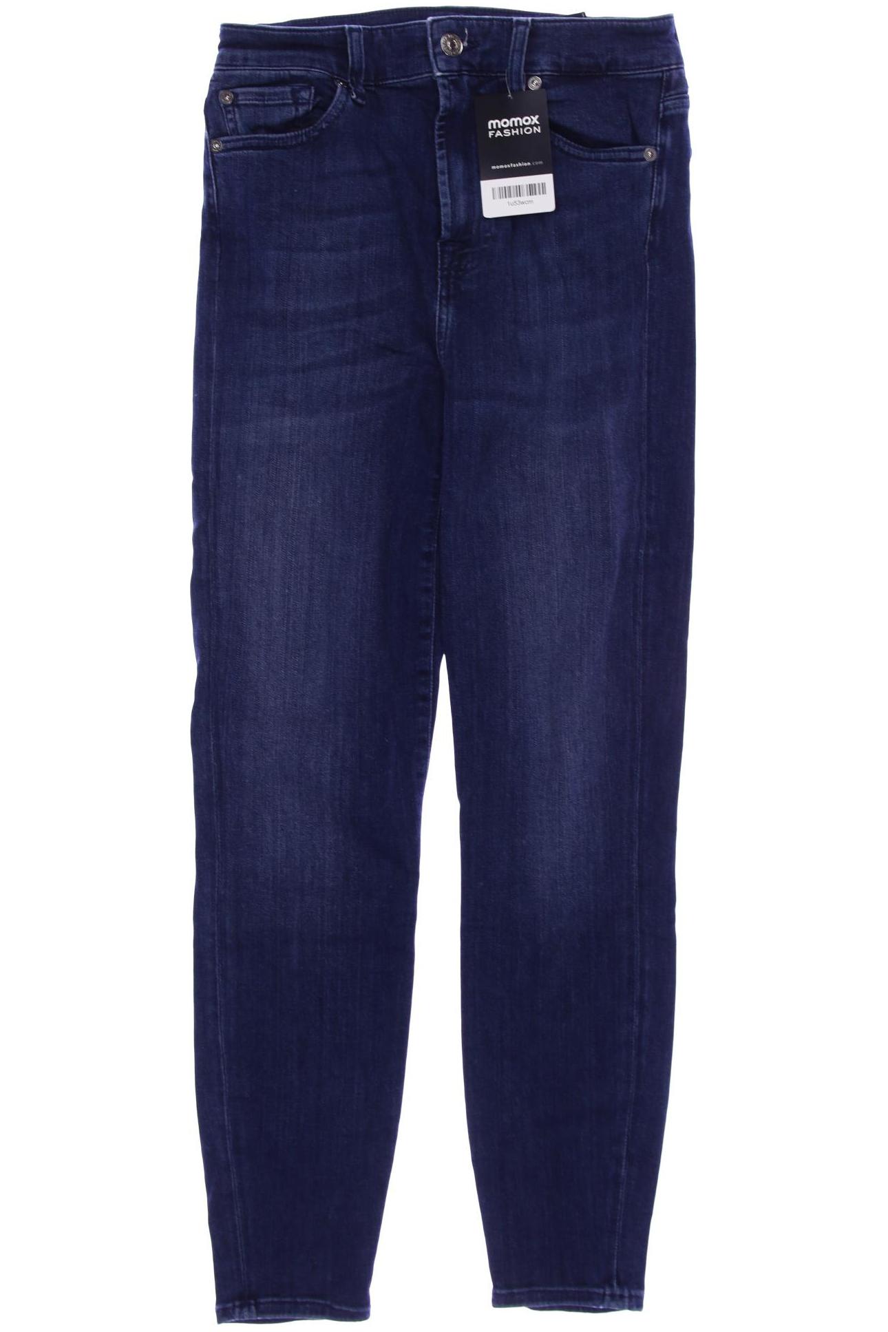 

7 for all mankind Damen Jeans, marineblau