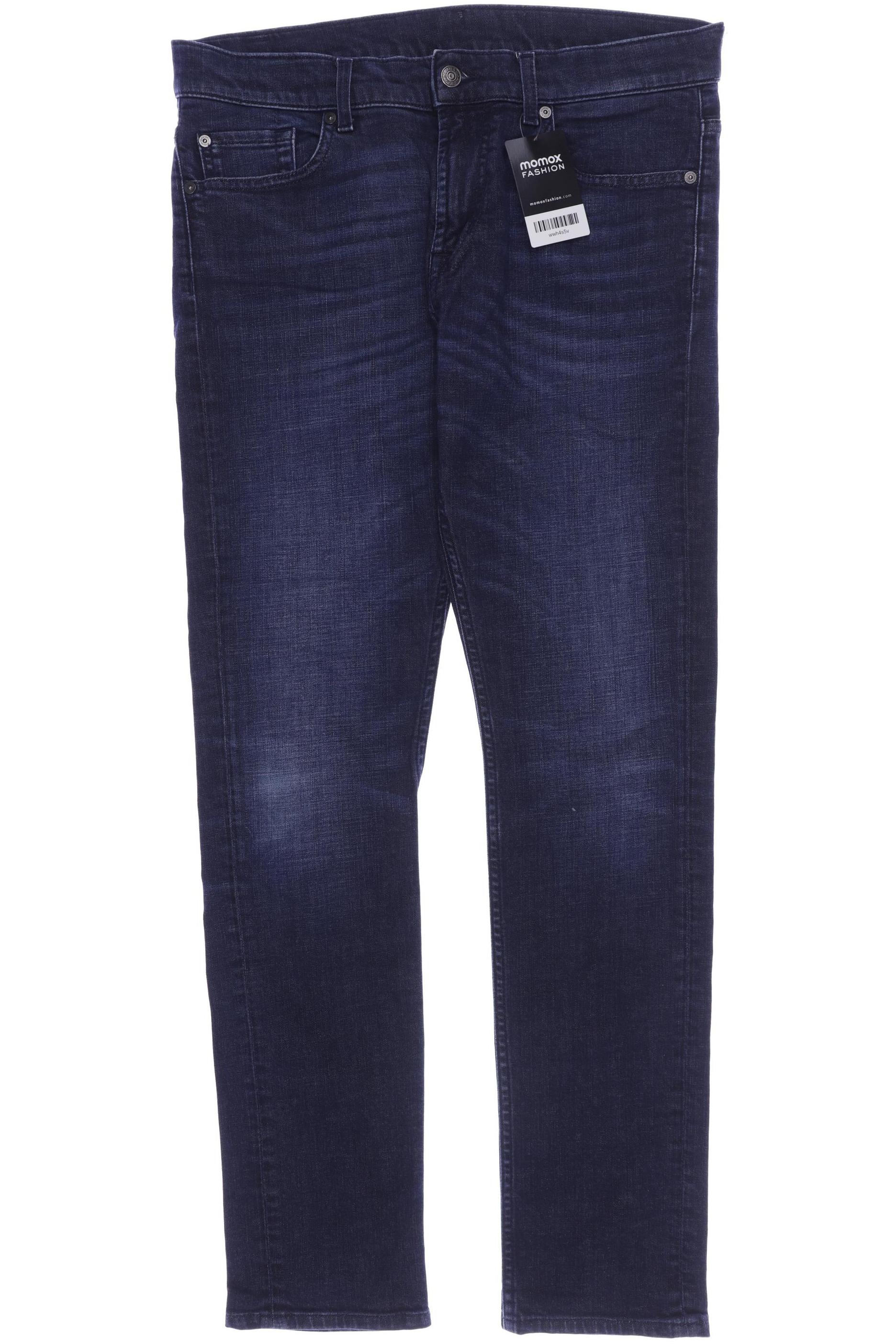 

7 for all mankind Herren Jeans, marineblau, Gr. 33