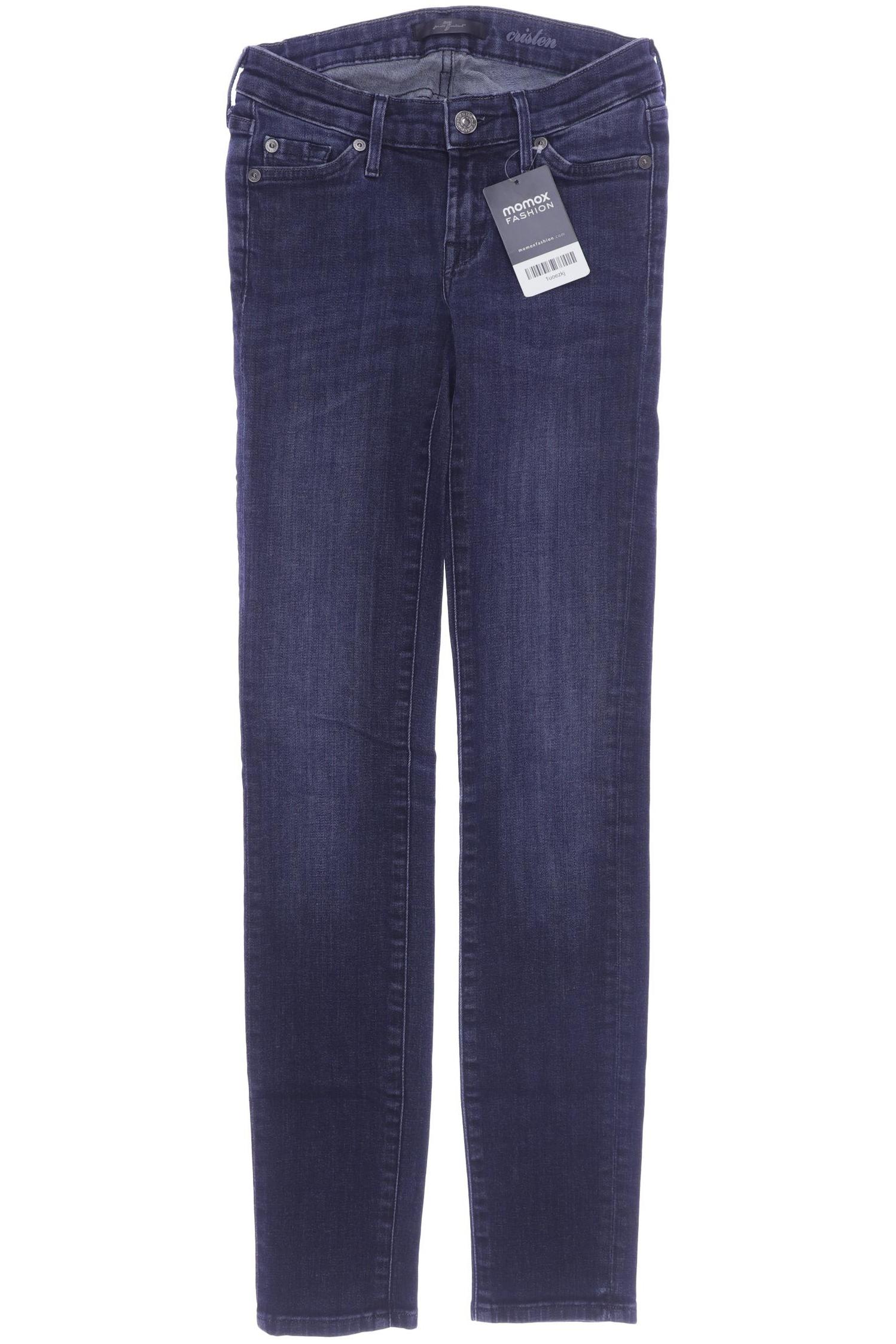 

7 for all mankind Damen Jeans, marineblau