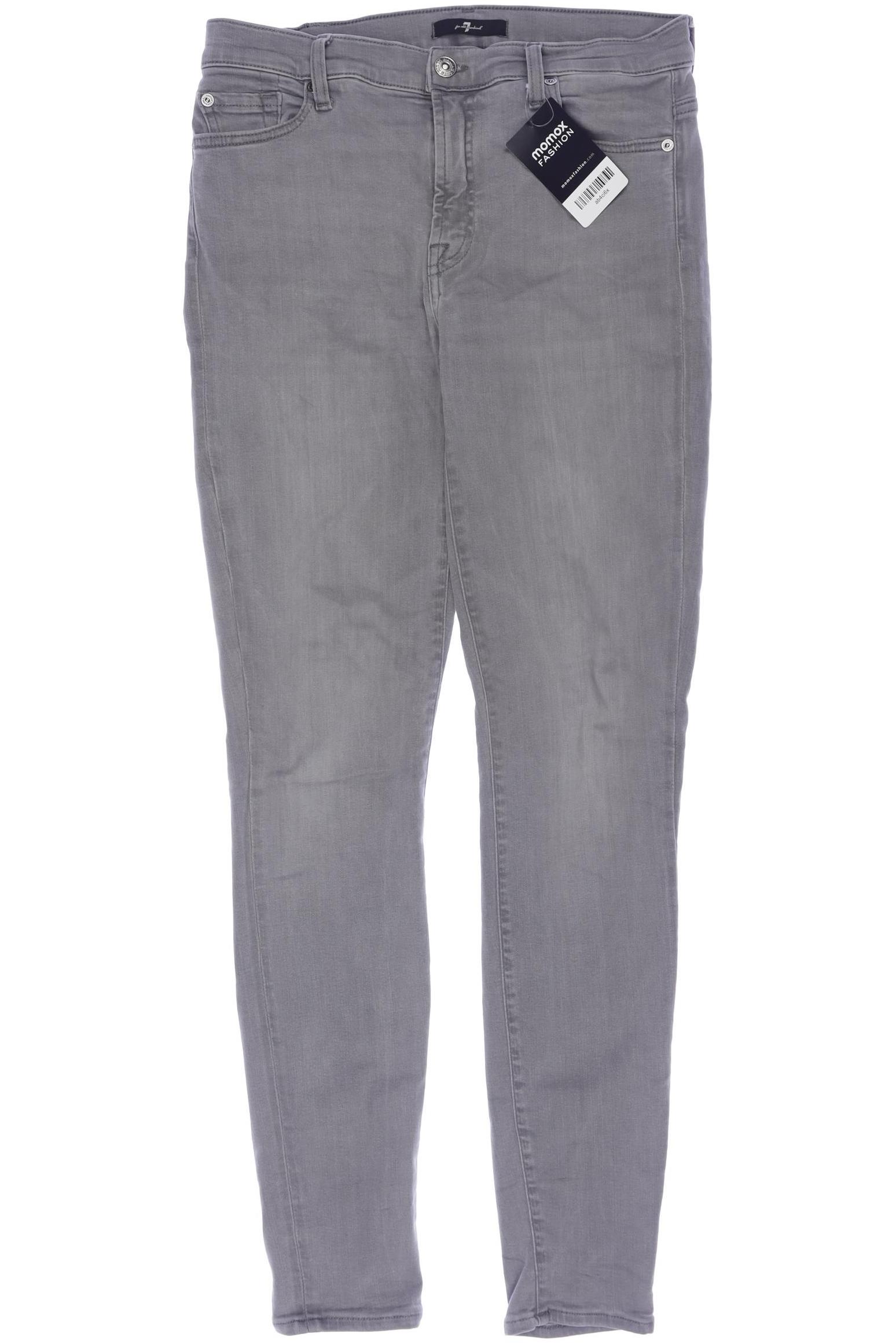 

7 for all mankind Damen Jeans, grau, Gr. 29