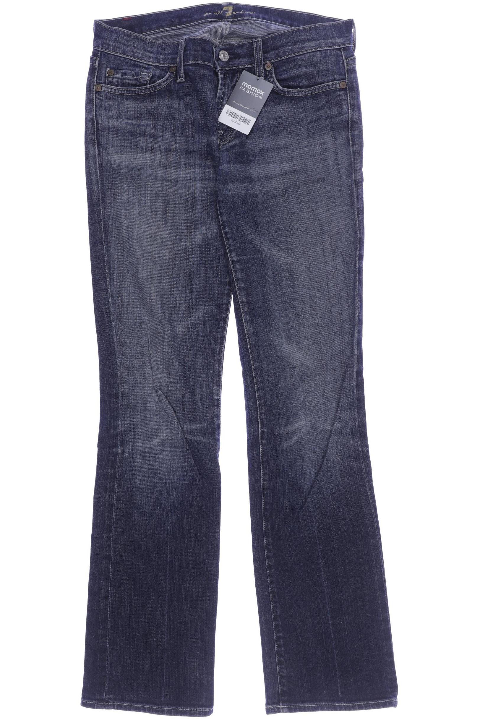 

7 for all mankind Damen Jeans, marineblau