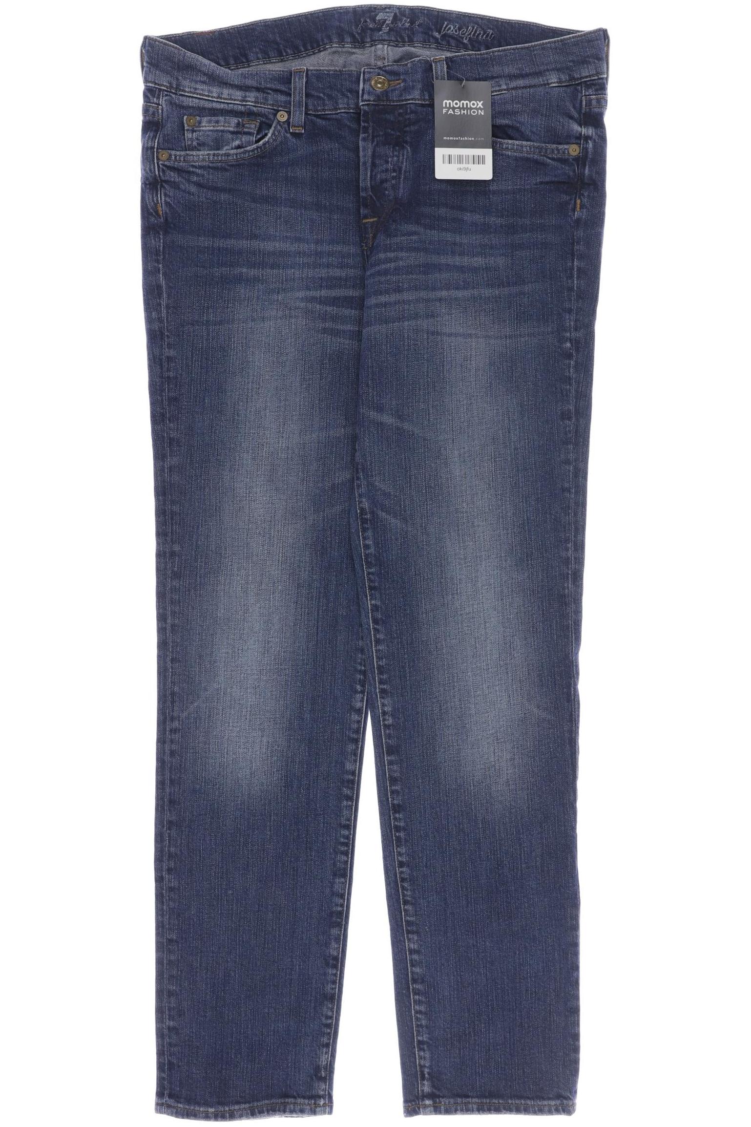 

7 for all mankind Damen Jeans, marineblau, Gr. 28