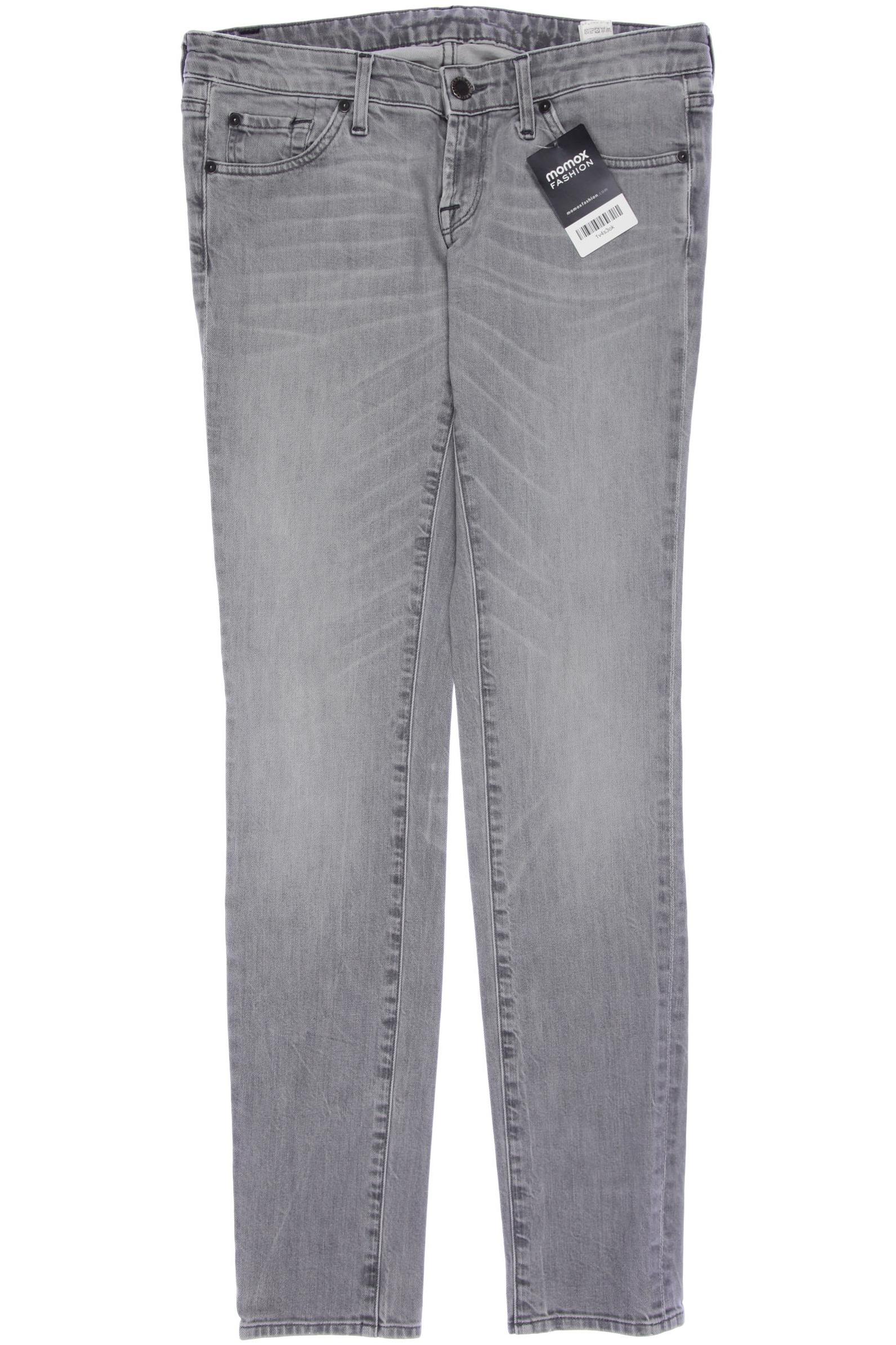 

7 for all mankind Damen Jeans, grau, Gr. 28