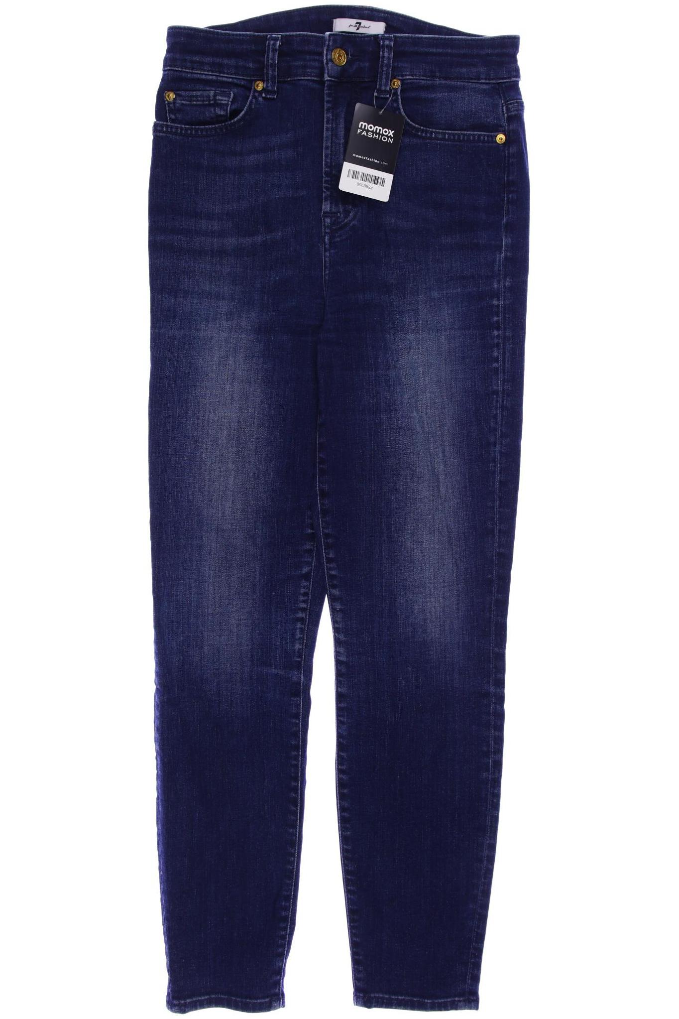

7 for all mankind Damen Jeans, blau, Gr. 38