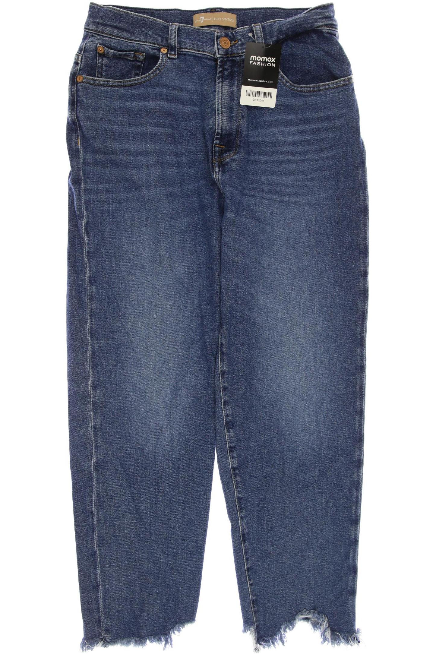 

7 for all mankind Damen Jeans, blau