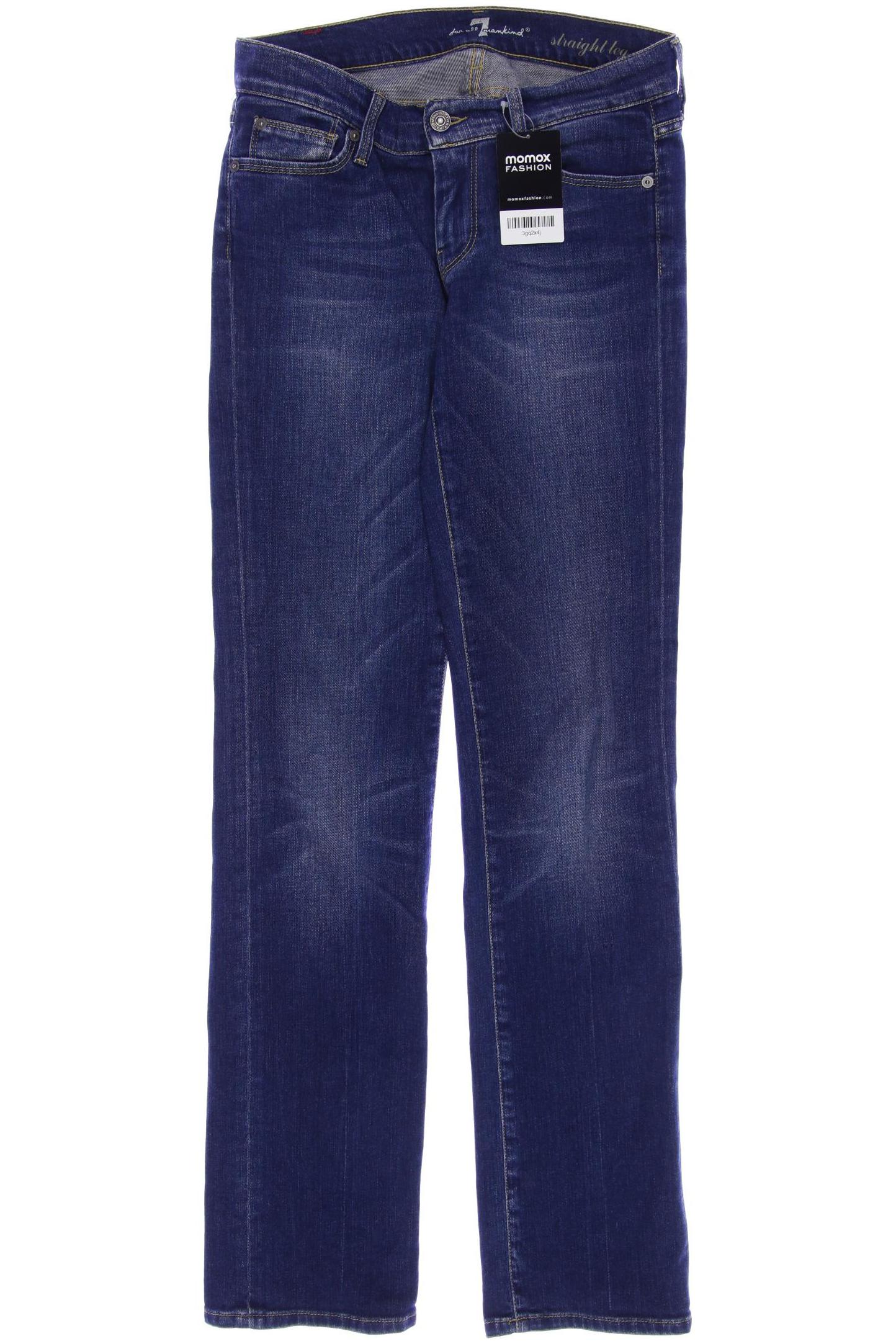 

7 for all mankind Damen Jeans, blau, Gr. 24