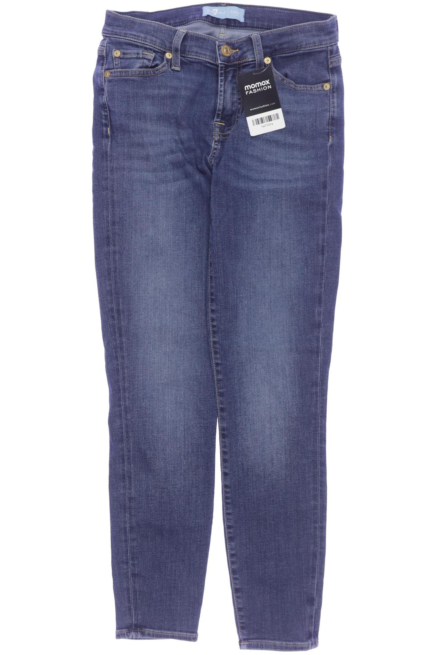 

7 for all mankind Damen Jeans, marineblau, Gr. 25
