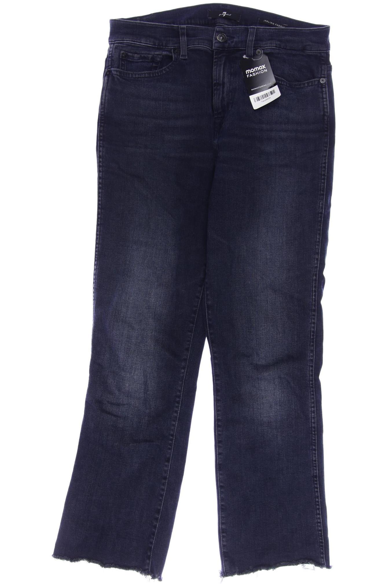 

7 for all mankind Damen Jeans, marineblau