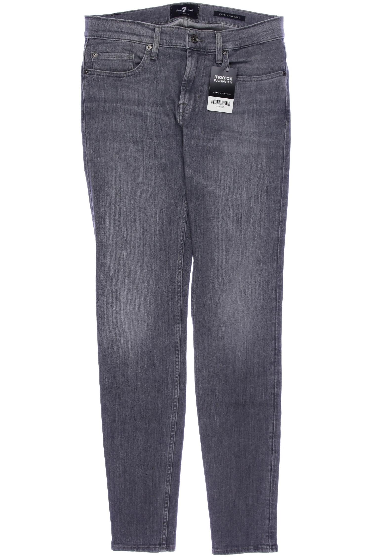

7 for all mankind Damen Jeans, grau, Gr. 31