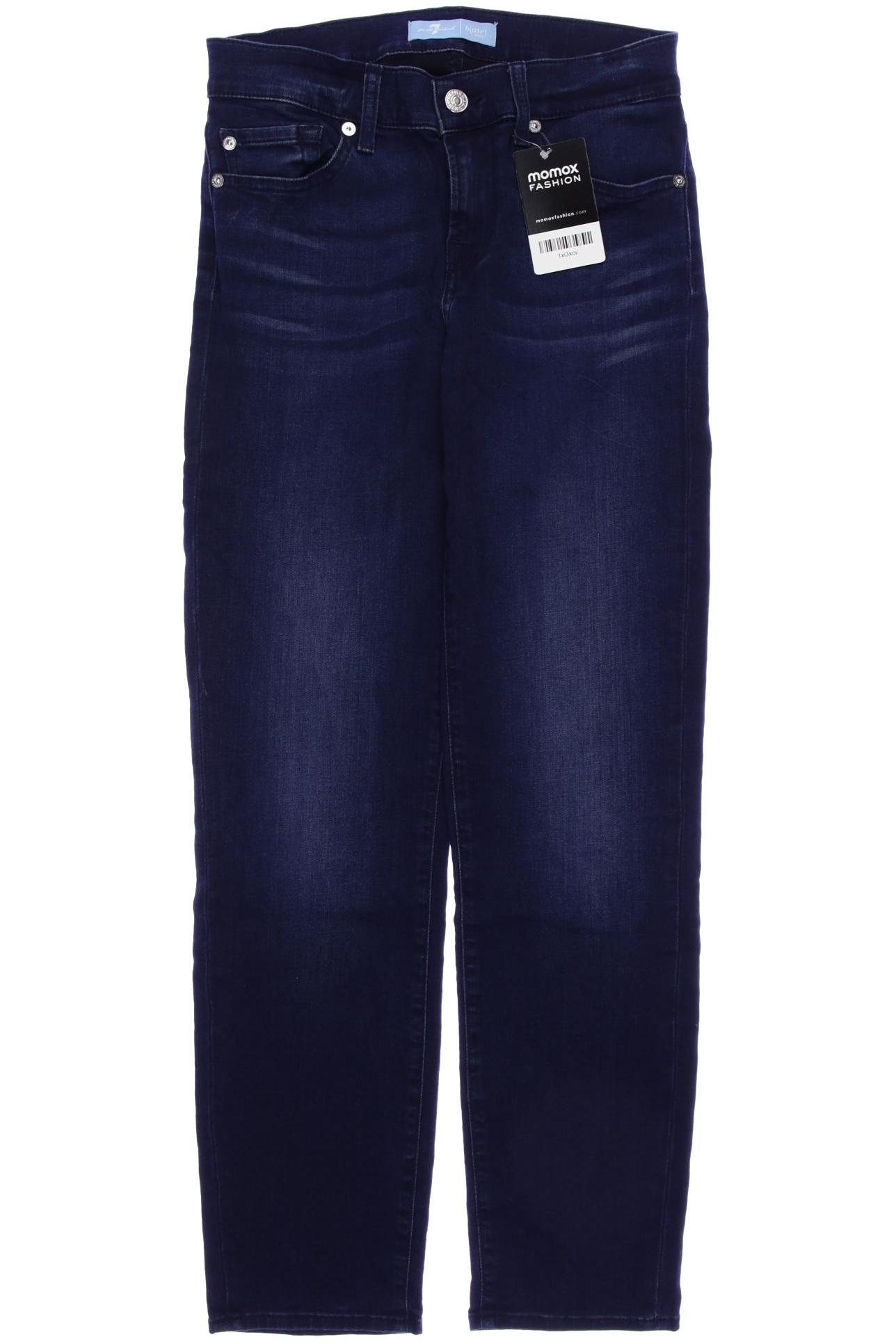 

7 for all mankind Damen Jeans, marineblau, Gr. 26