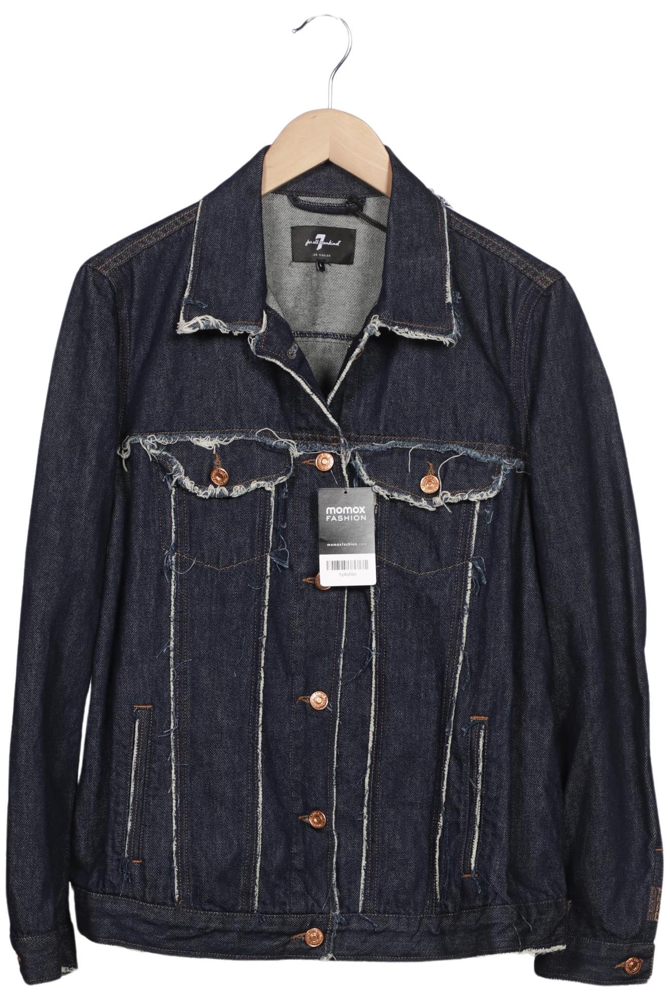 

7 for all mankind Damen Jacke, marineblau, Gr. 42