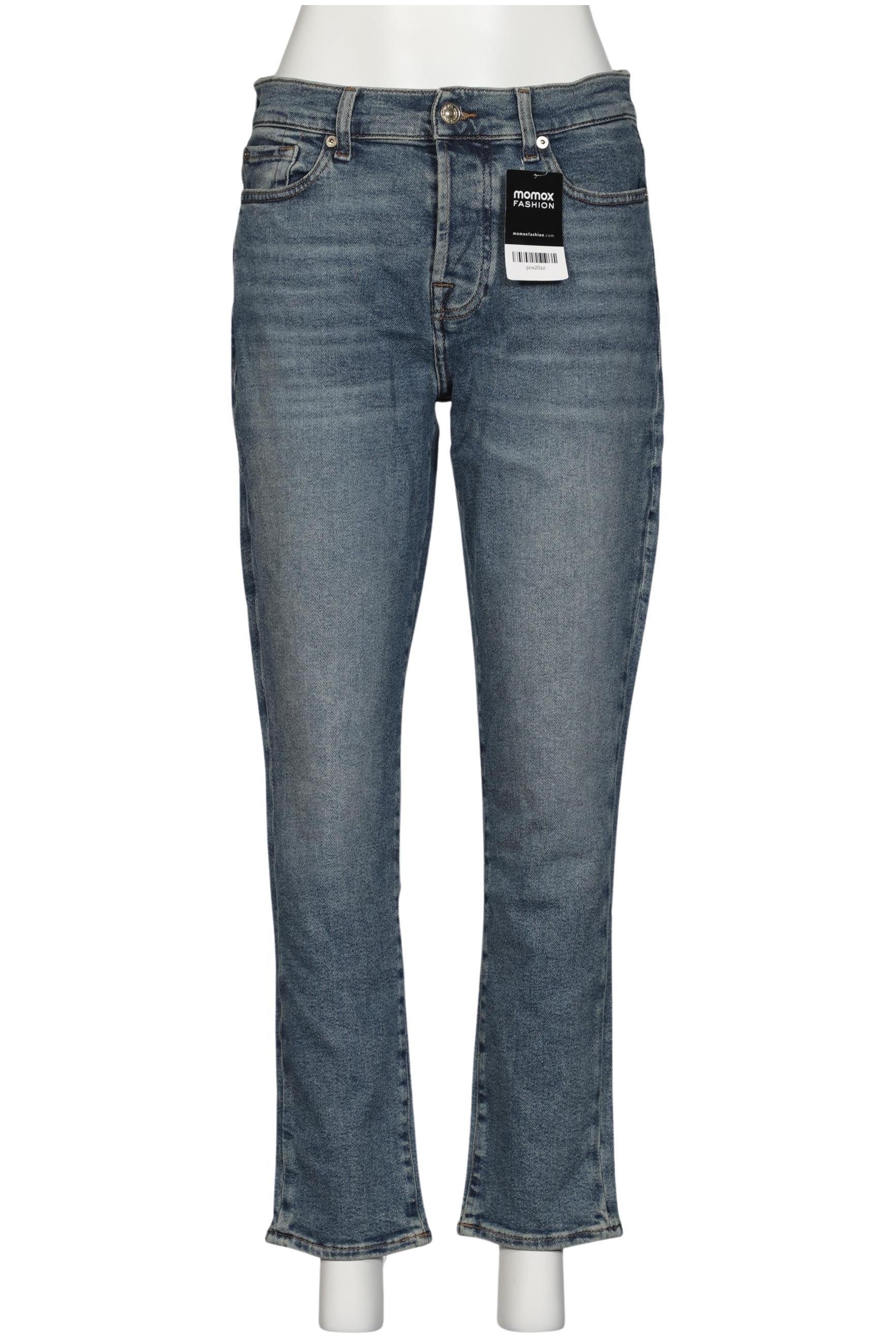 

7 for all mankind Damen Jeans, blau, Gr. 28