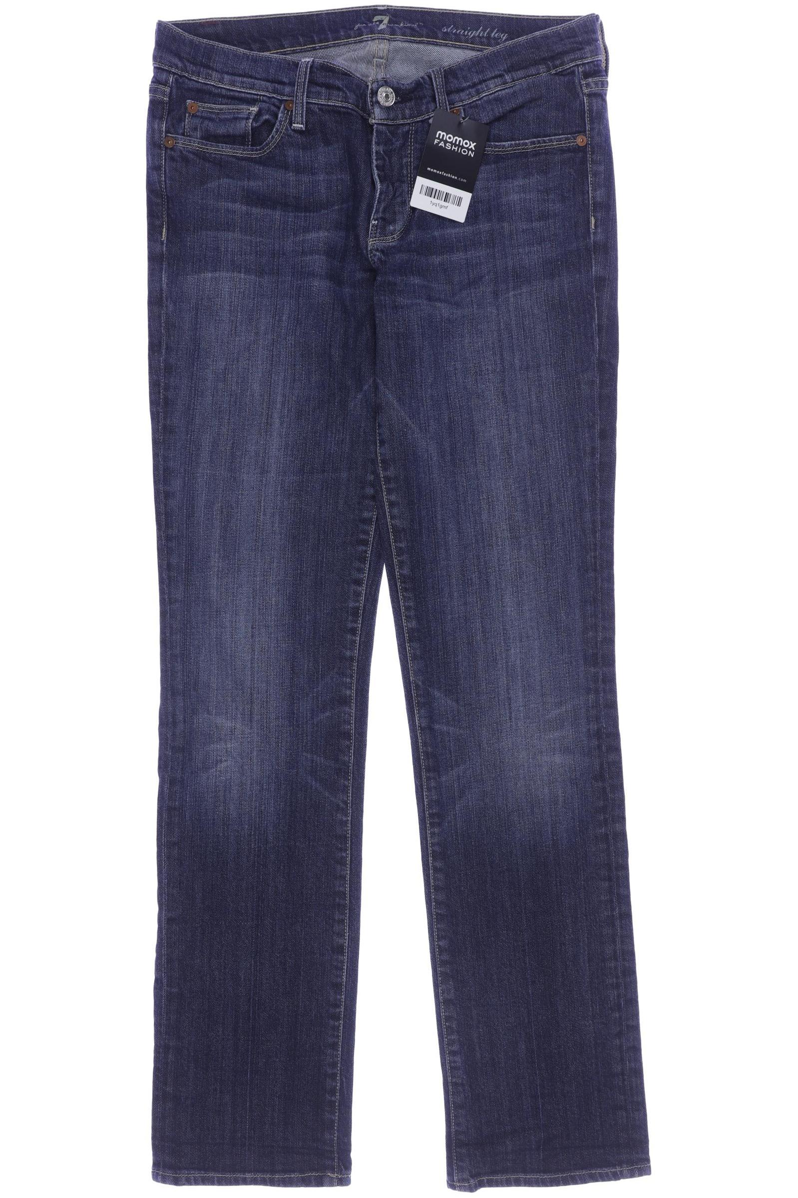 

7 for all mankind Damen Jeans, marineblau, Gr. 0