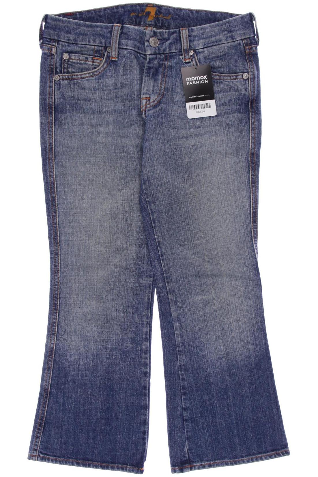 

7 for all mankind Damen Jeans, blau, Gr. 25
