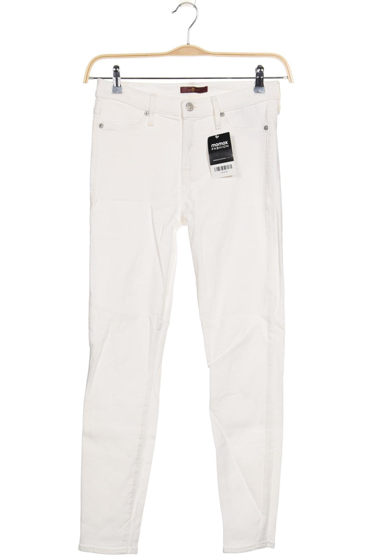 

7 for all mankind Damen Jeans, weiß, Gr. 29