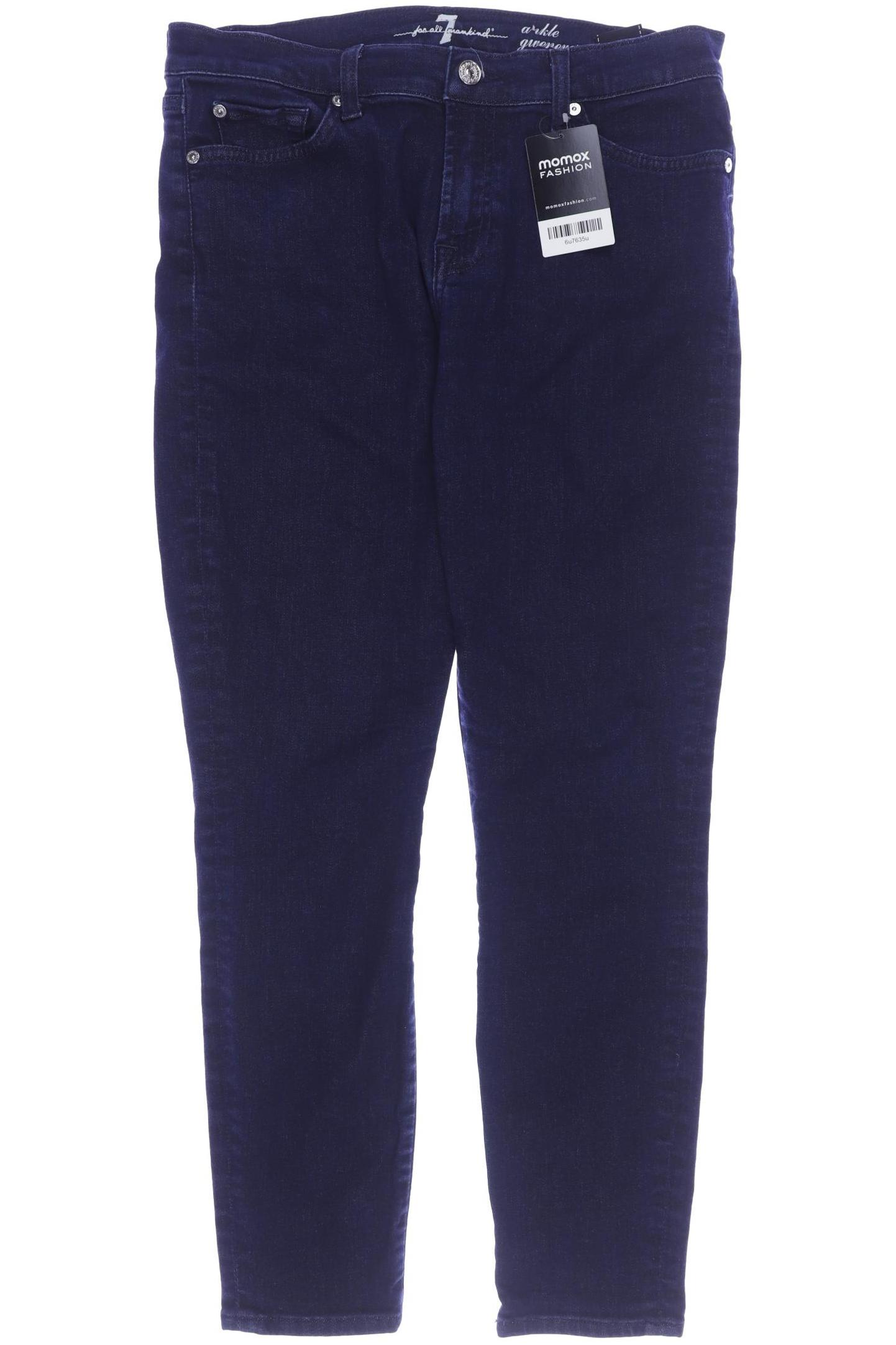 

7 for all mankind Damen Jeans, marineblau, Gr. 30