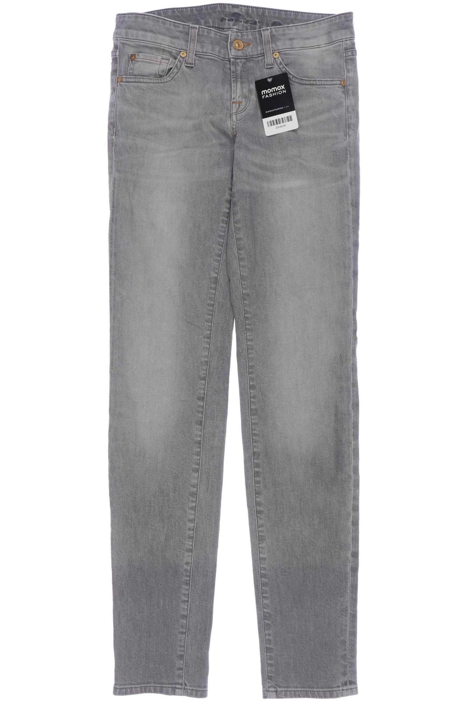 

7 for all mankind Damen Jeans, grau, Gr. 28