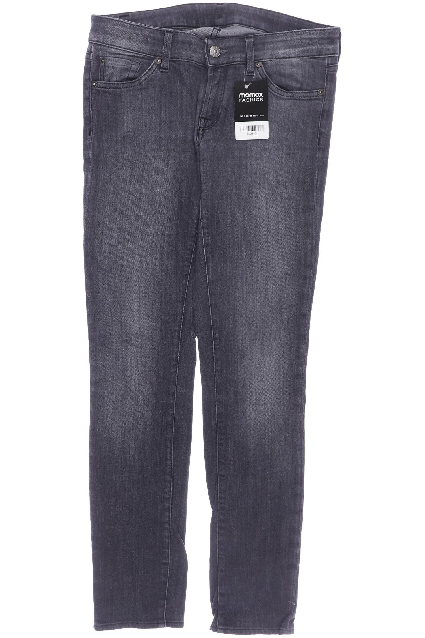 

7 for all mankind Damen Jeans, grau