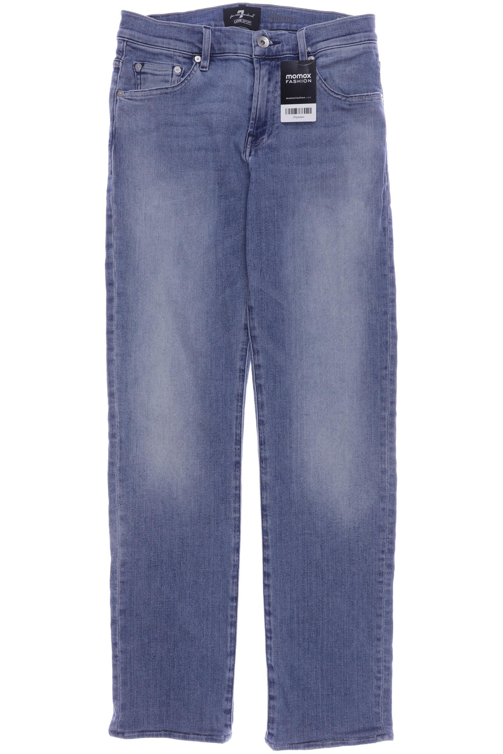 

7 for all mankind Herren Jeans, blau