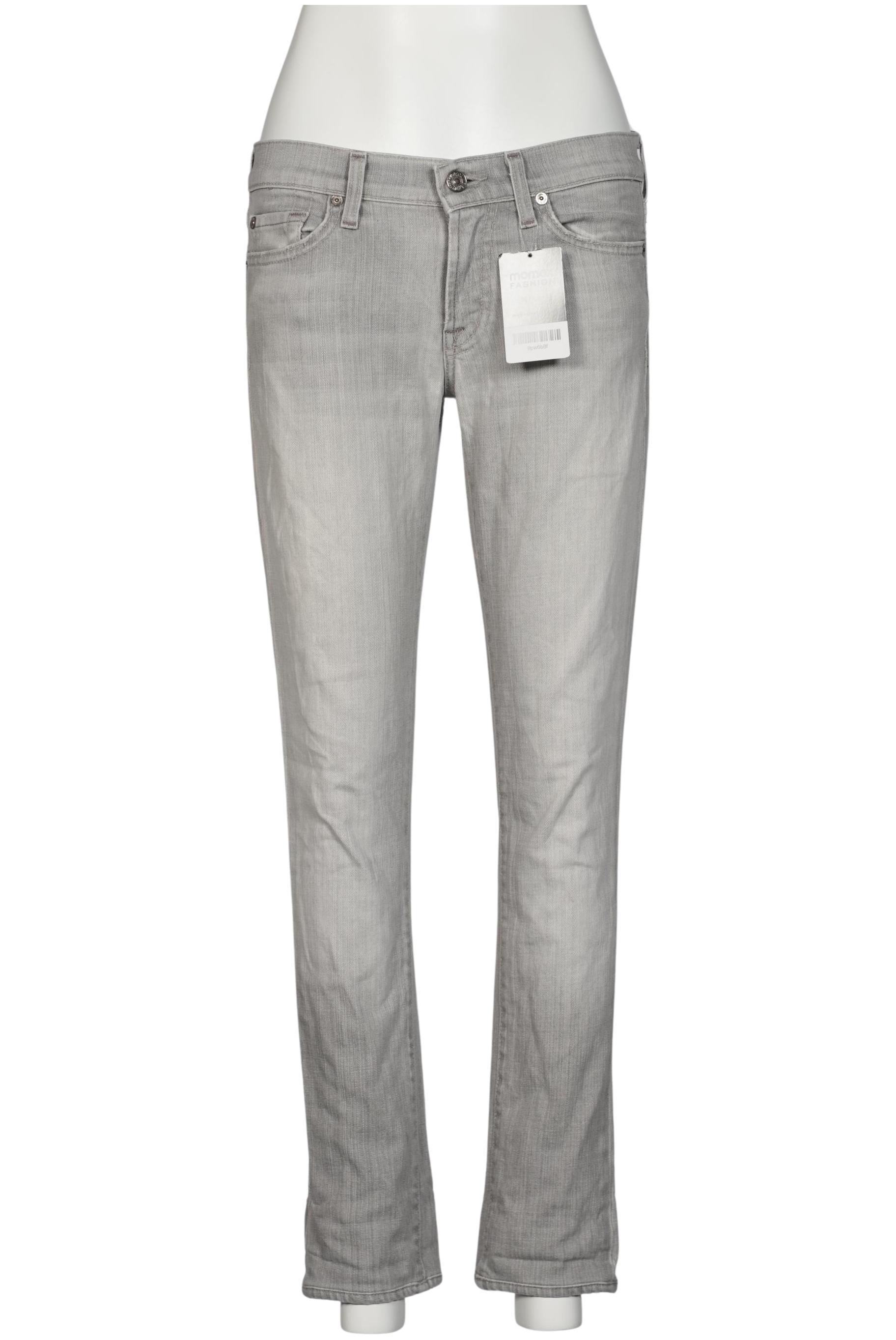 

7 for all mankind Damen Jeans, grau, Gr. 27