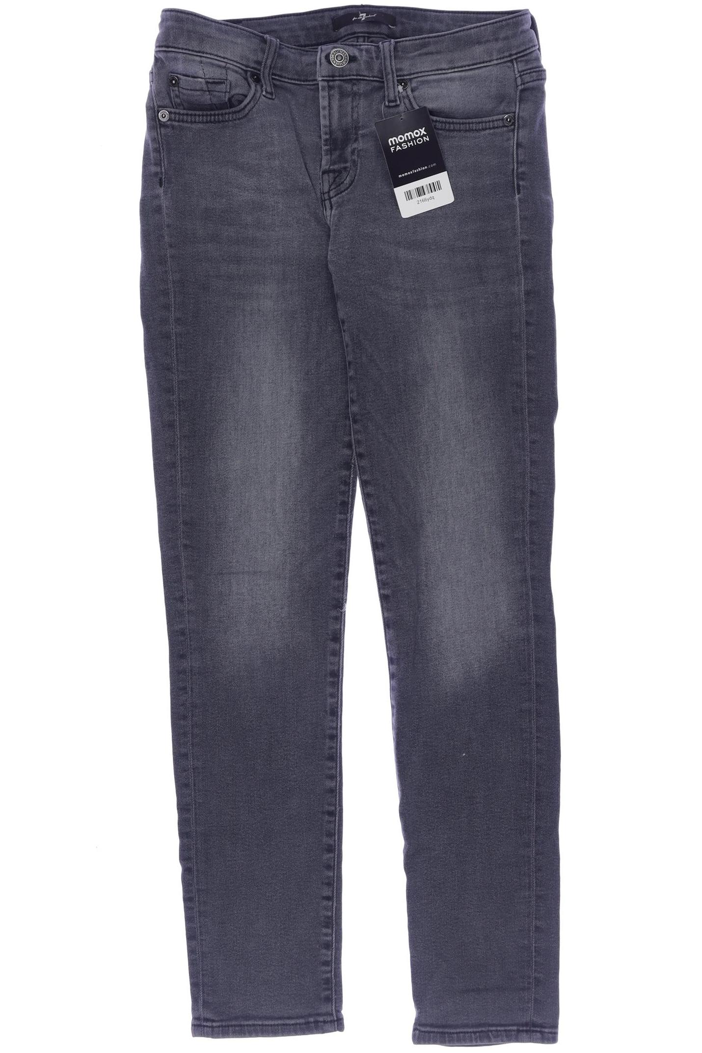 

7 for all mankind Damen Jeans, grau, Gr. 26