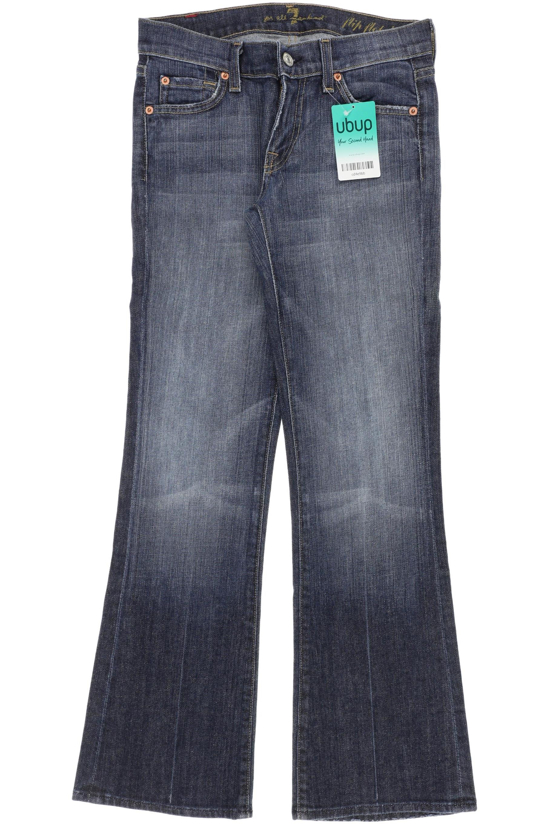 

7 for all mankind Damen Jeans, blau, Gr. 24